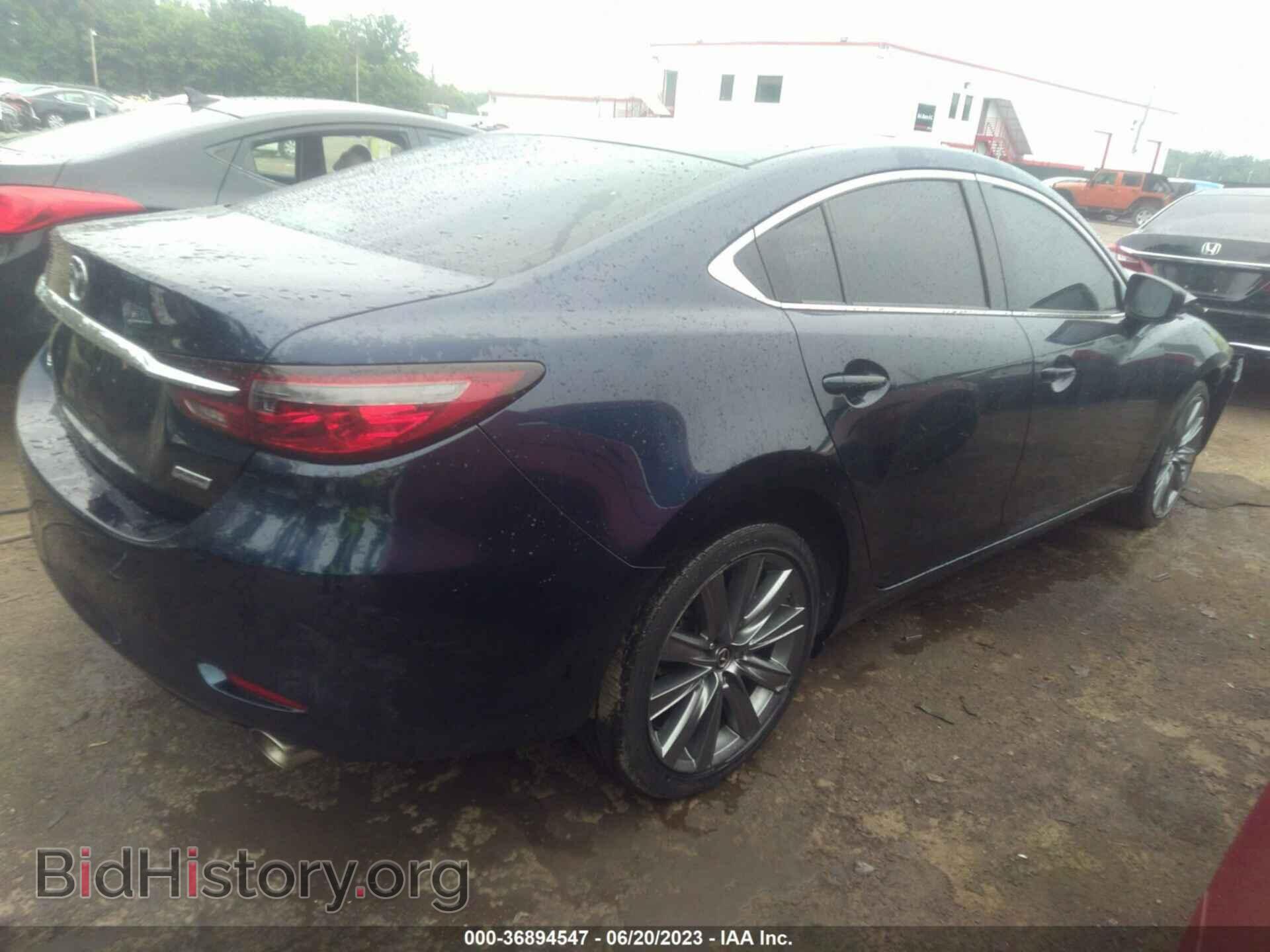 2018 MAZDA MAZDA6 - VIN: JM1GL1VM6J1306638 - Фото 4
