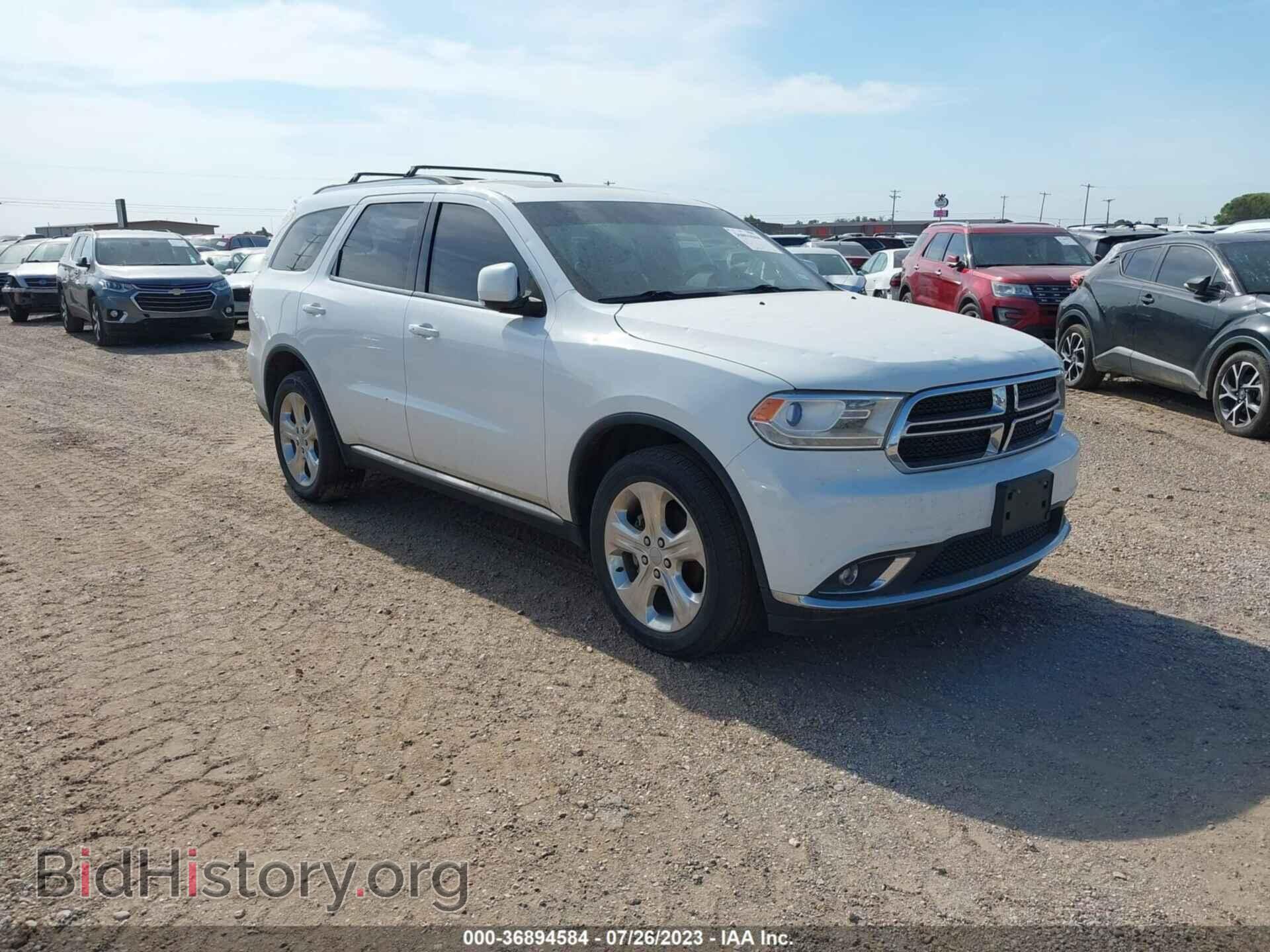 Фотография 1C4RDJDGXEC267967 - DODGE DURANGO 2014