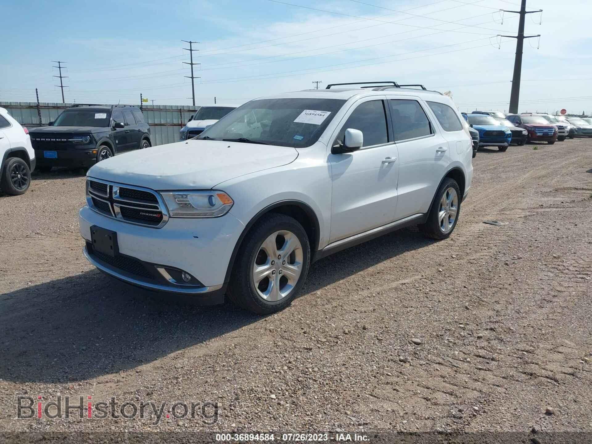 2014 DODGE DURANGO - VIN: 1C4RDJDGXEC267967 - Фото 2