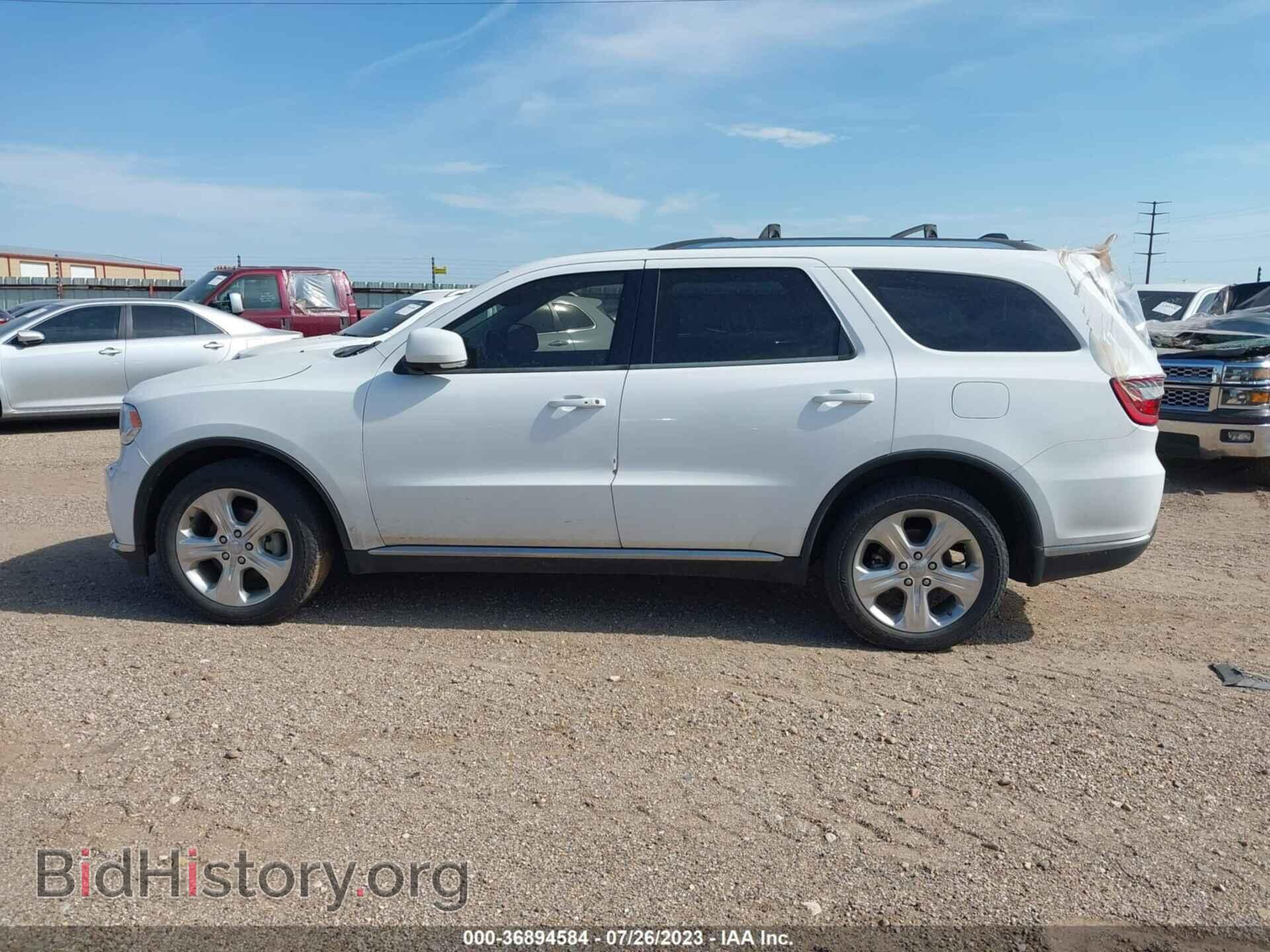 2014 DODGE DURANGO - VIN: 1C4RDJDGXEC267967 - Фото 14