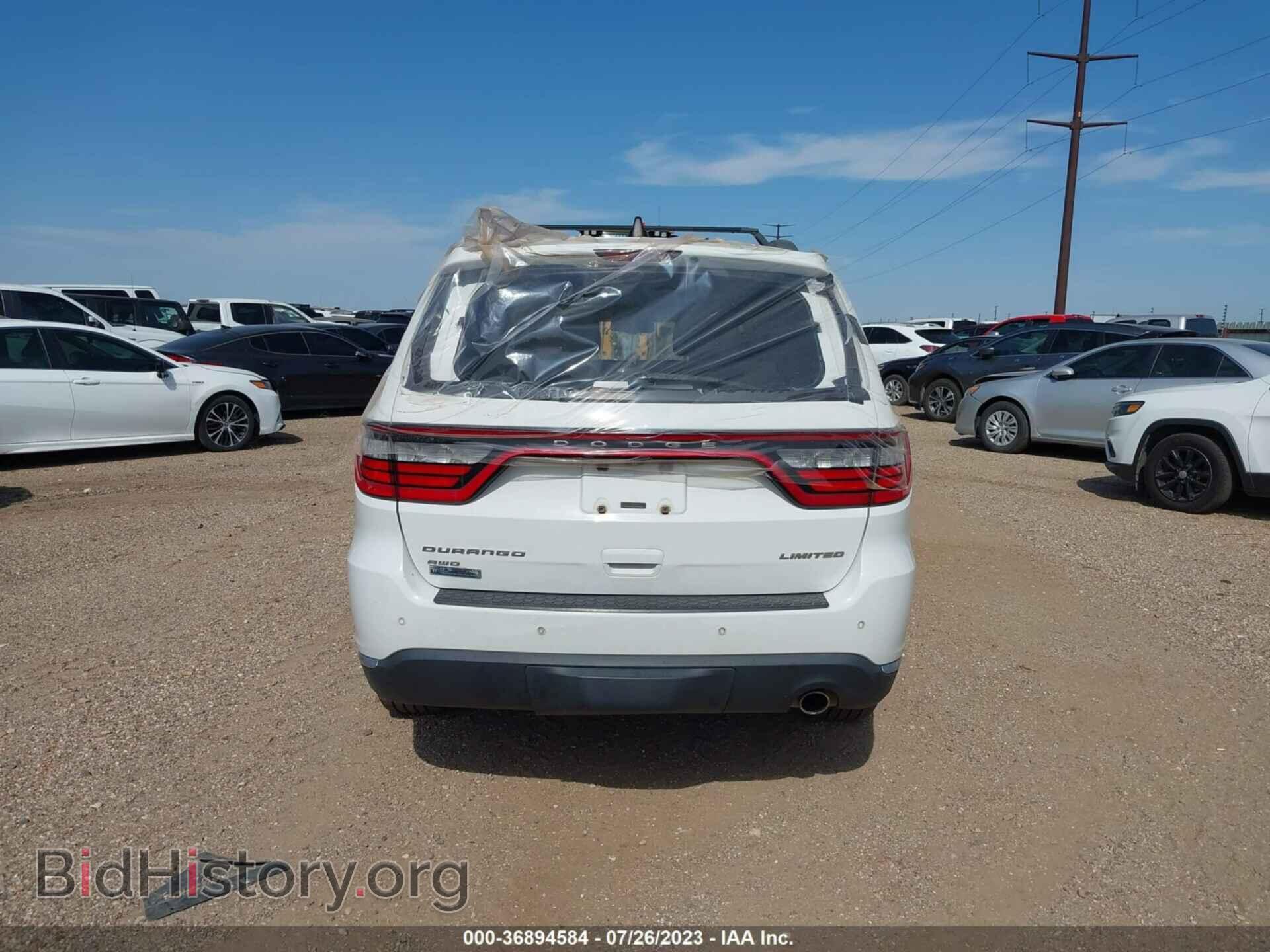 2014 DODGE DURANGO - VIN: 1C4RDJDGXEC267967 - Фото 16