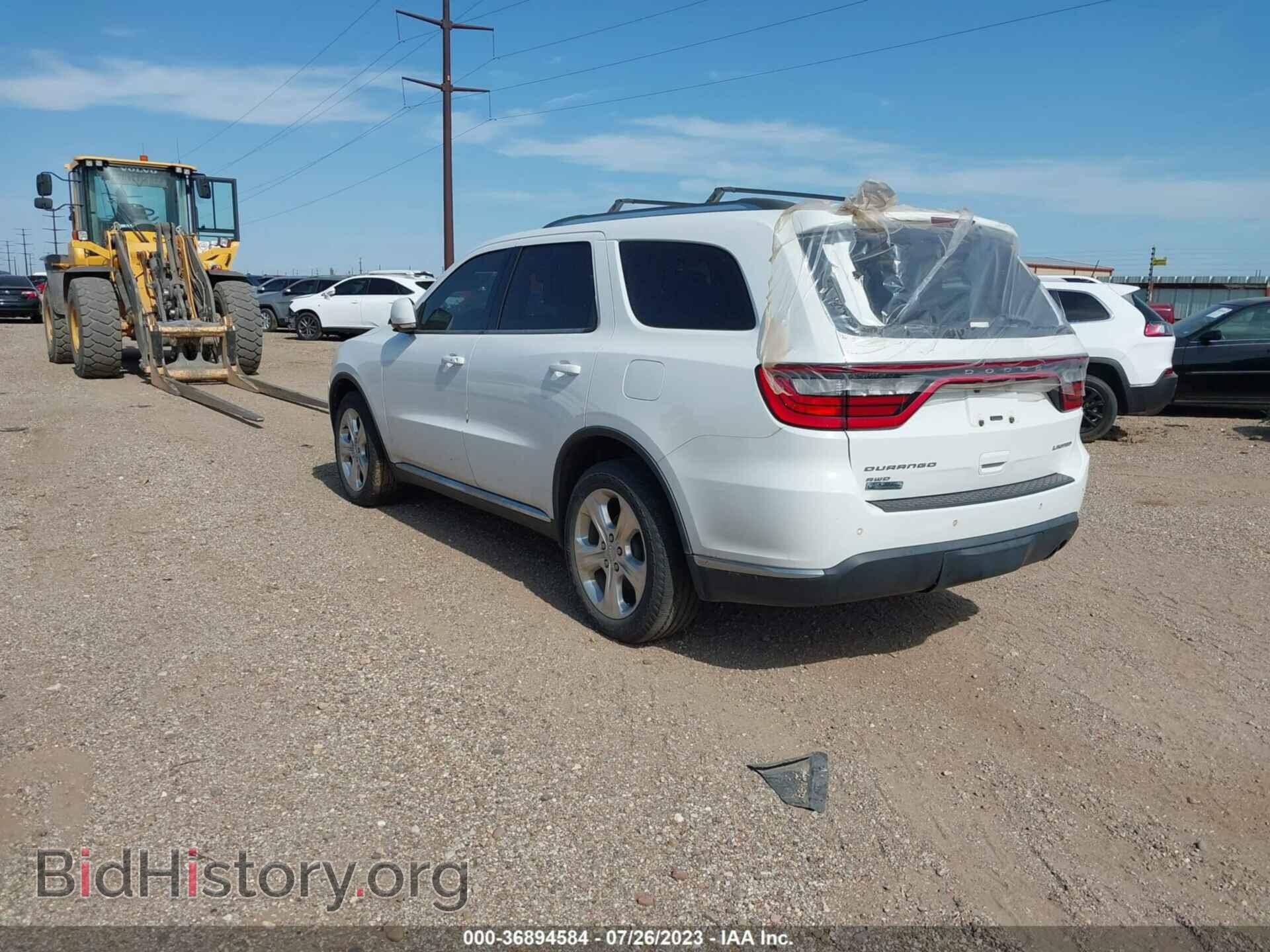 2014 DODGE DURANGO - VIN: 1C4RDJDGXEC267967 - Фото 3