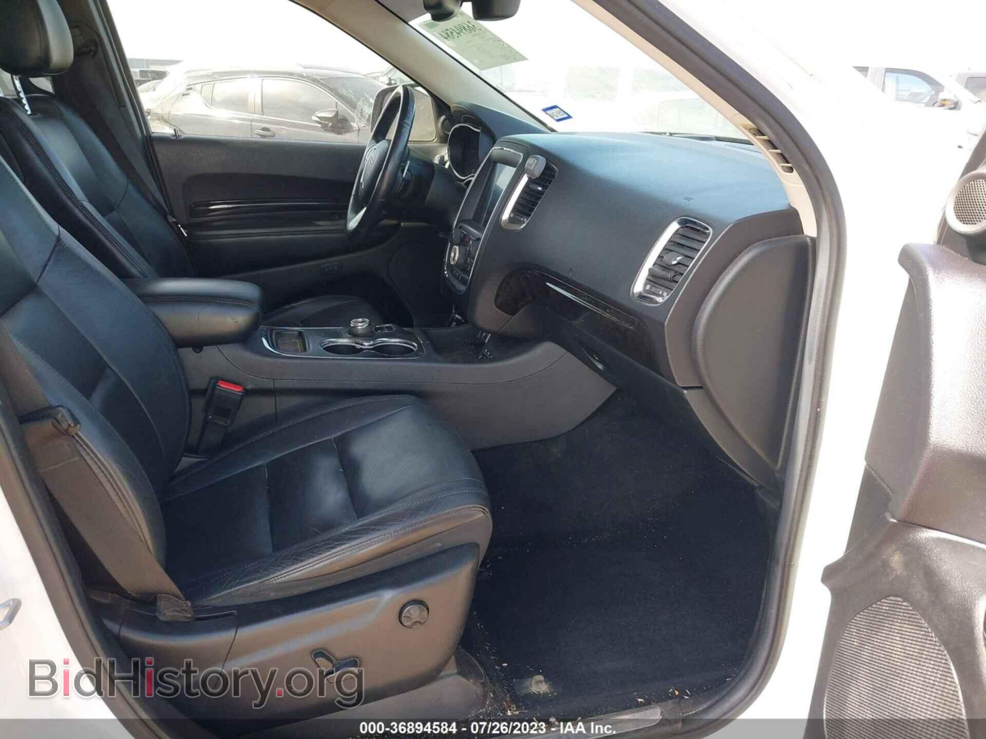 2014 DODGE DURANGO - VIN: 1C4RDJDGXEC267967 - Фото 5