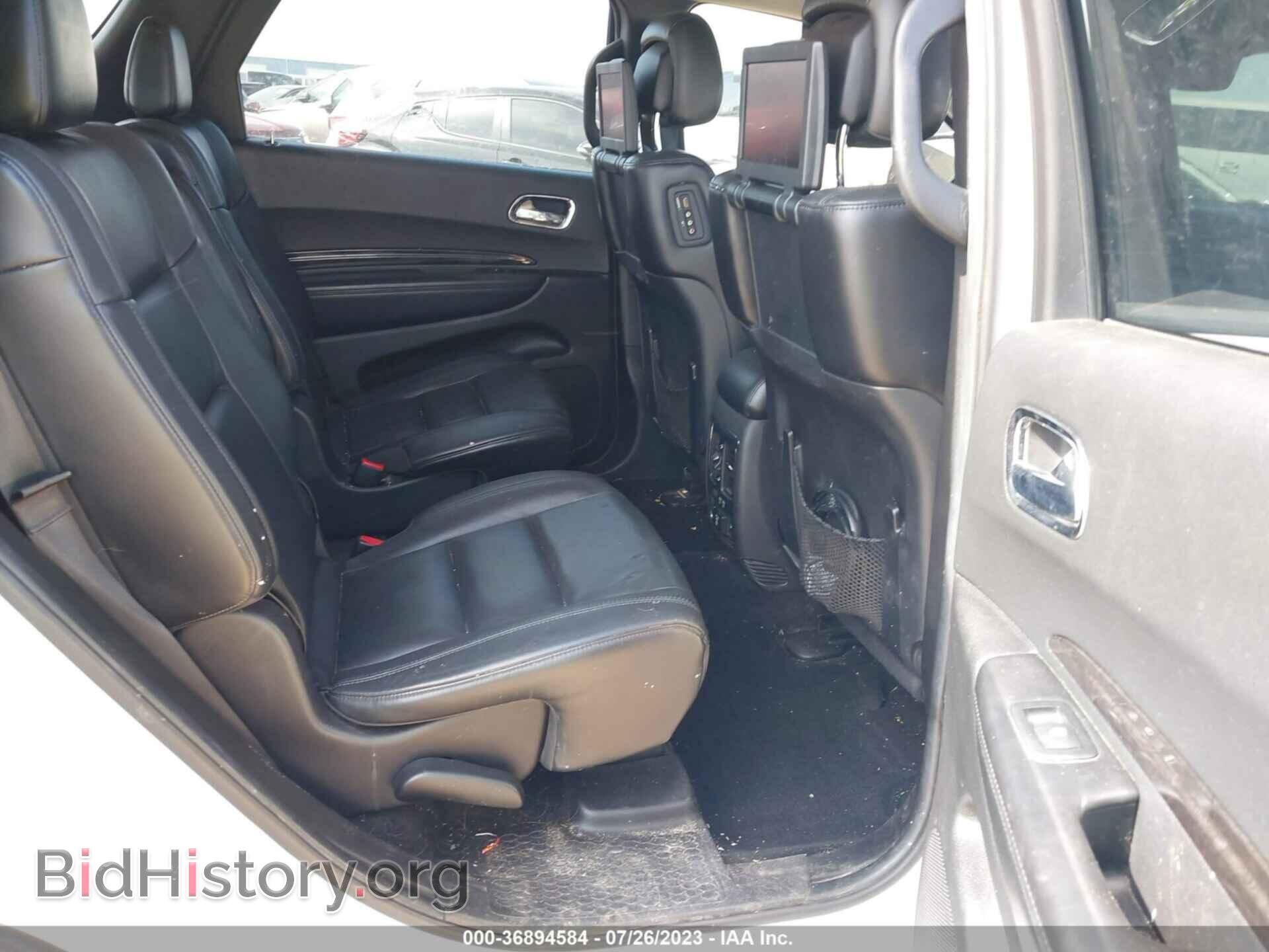 2014 DODGE DURANGO - VIN: 1C4RDJDGXEC267967 - Фото 8