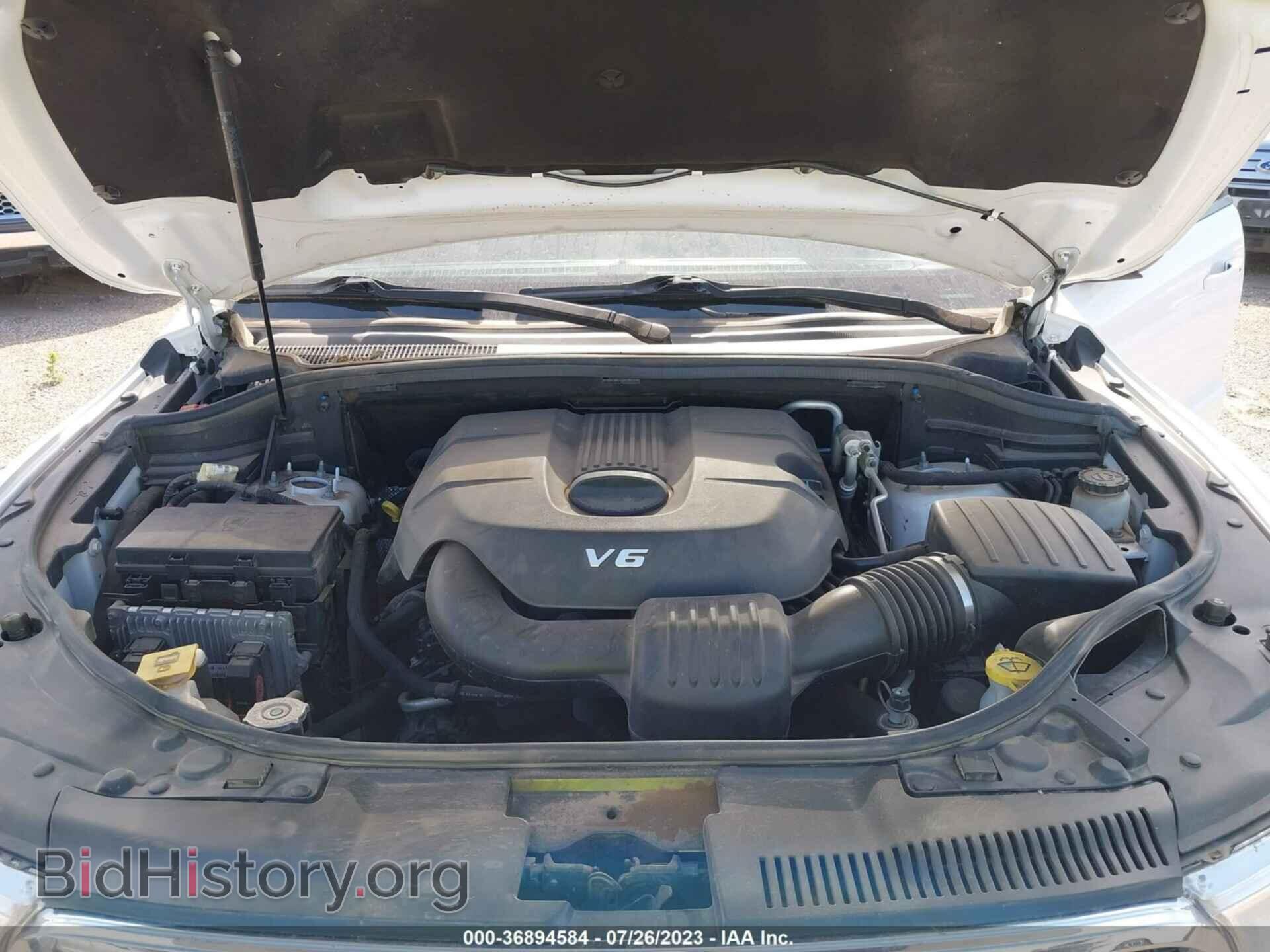 2014 DODGE DURANGO - VIN: 1C4RDJDGXEC267967 - Фото 10