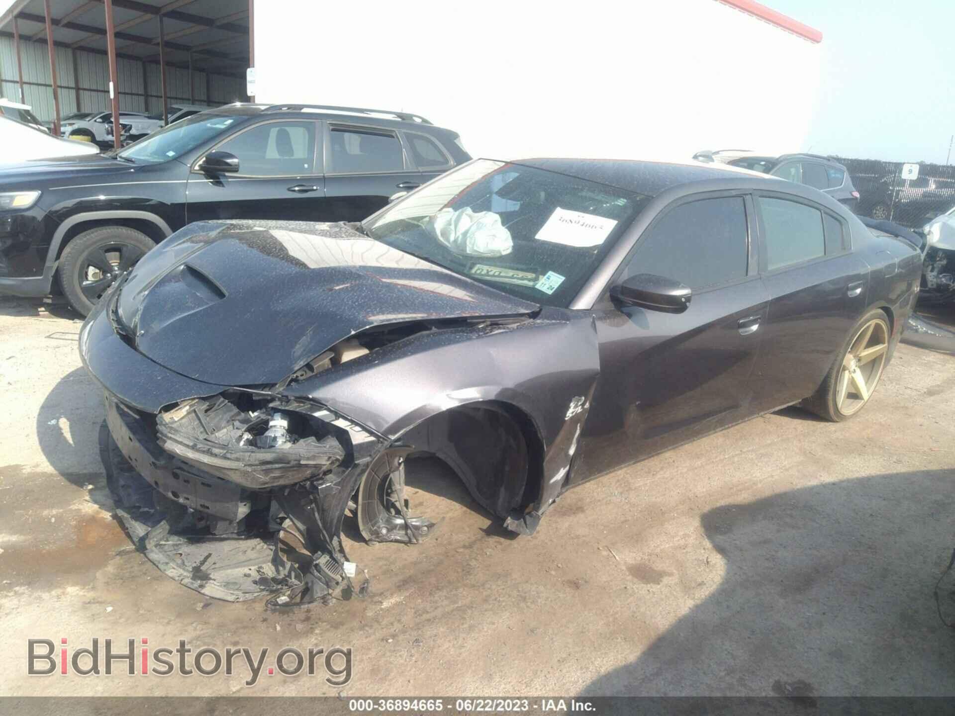 2020 DODGE CHARGER - VIN: 2C3CDXCT7LH155312 - Фото 2