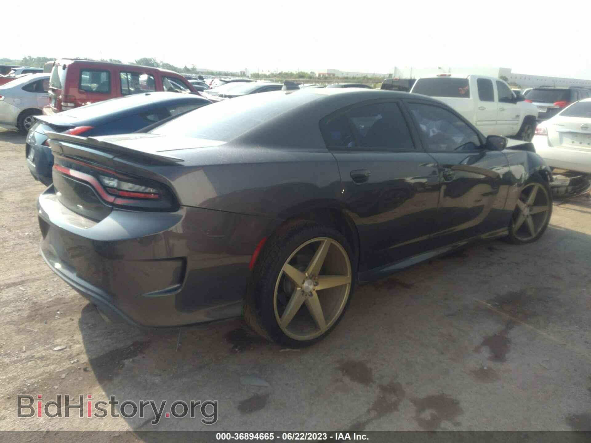 2020 DODGE CHARGER - VIN: 2C3CDXCT7LH155312 - Фото 4