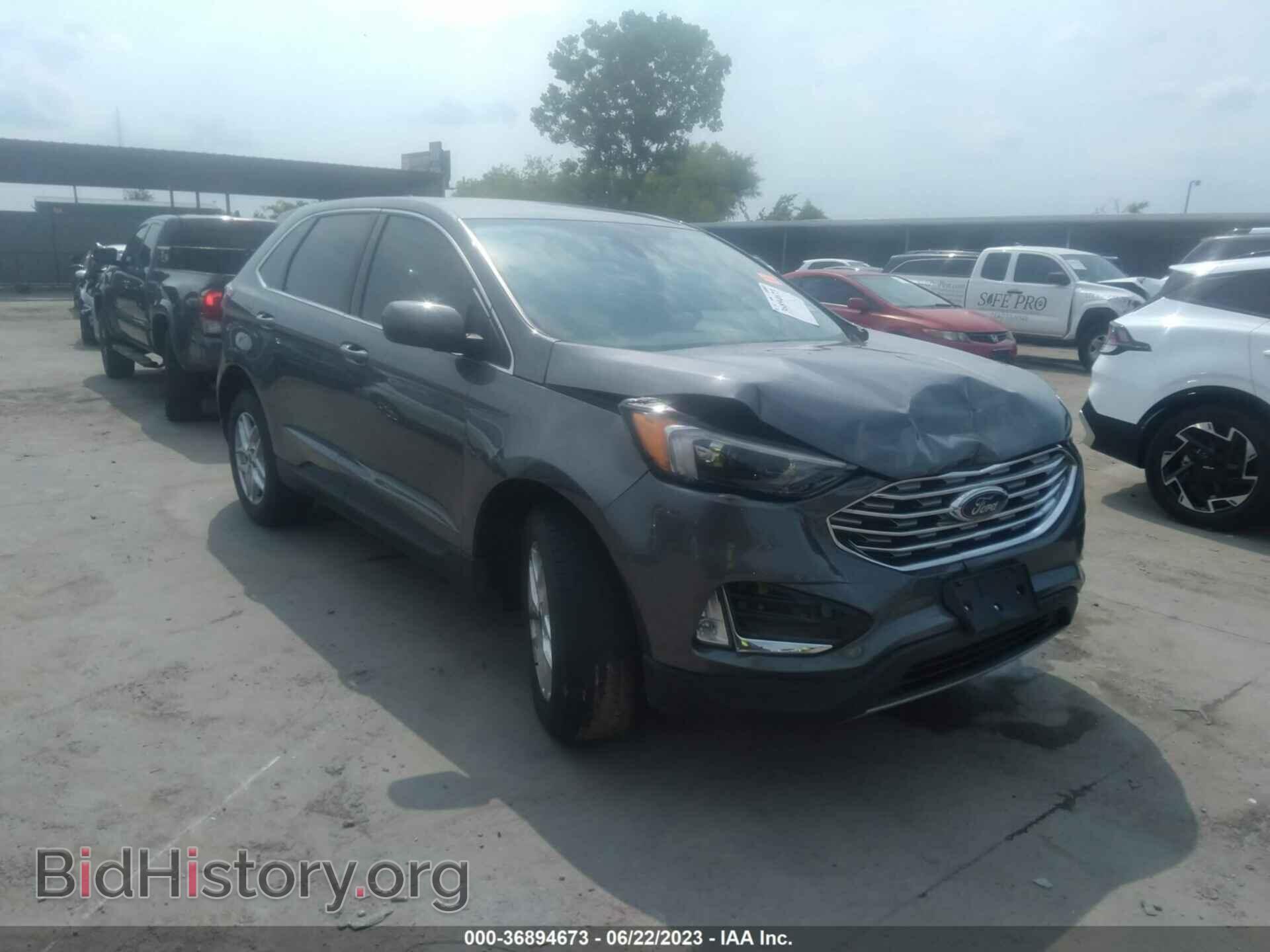 Фотография 2FMPK4J92NBA67004 - FORD EDGE 2022