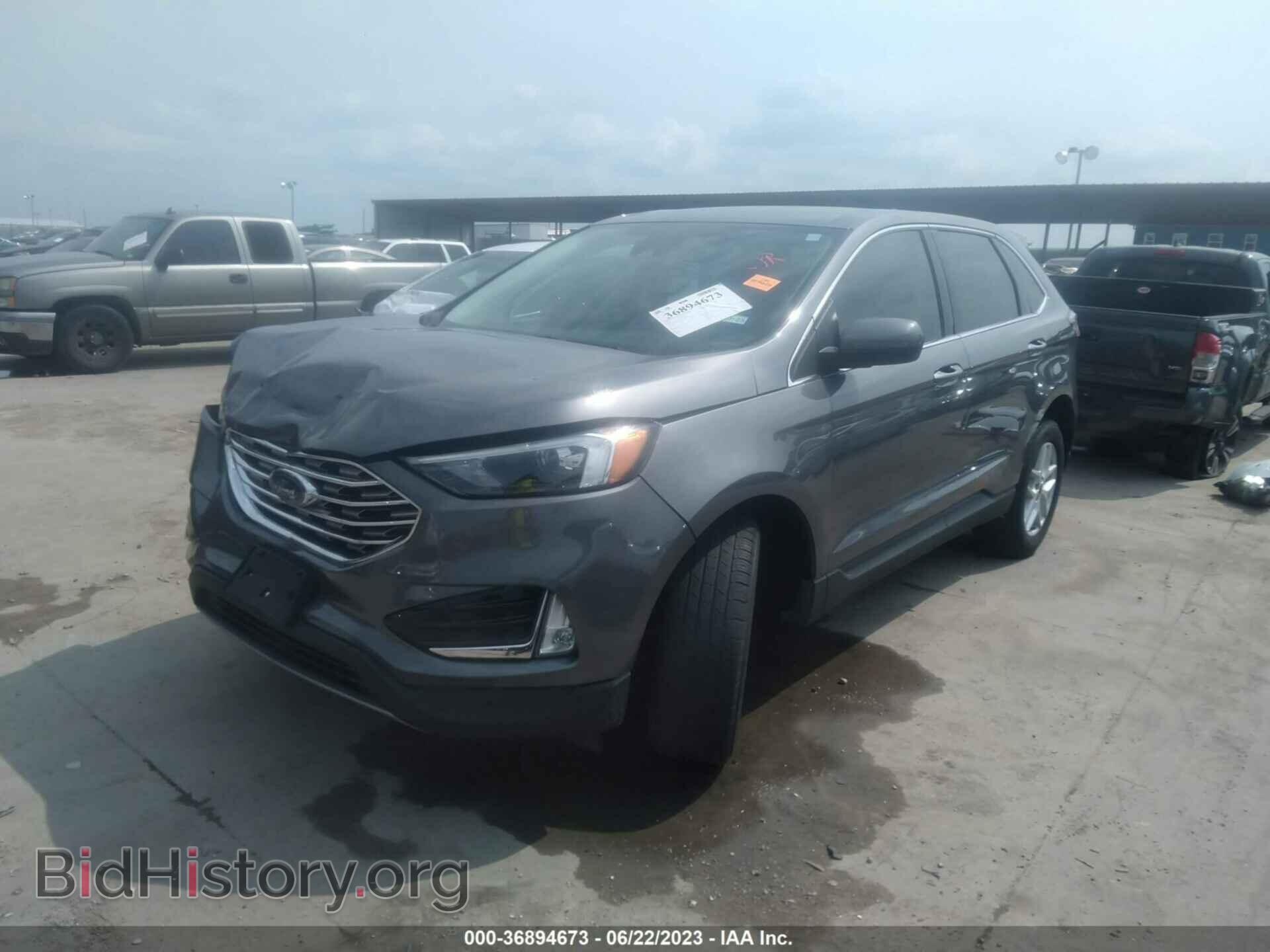 2022 FORD EDGE - VIN: 2FMPK4J92NBA67004 - Фото 2