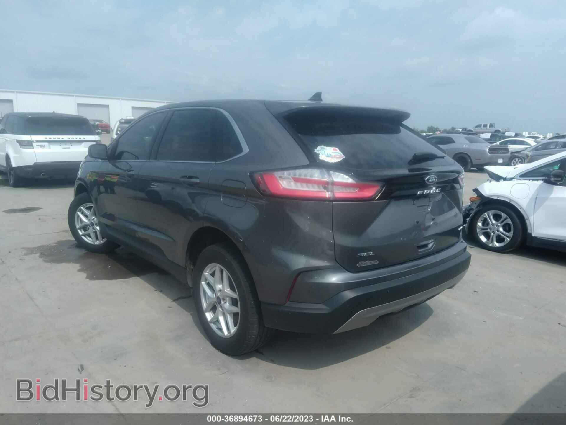 2022 FORD EDGE - VIN: 2FMPK4J92NBA67004 - Фото 3