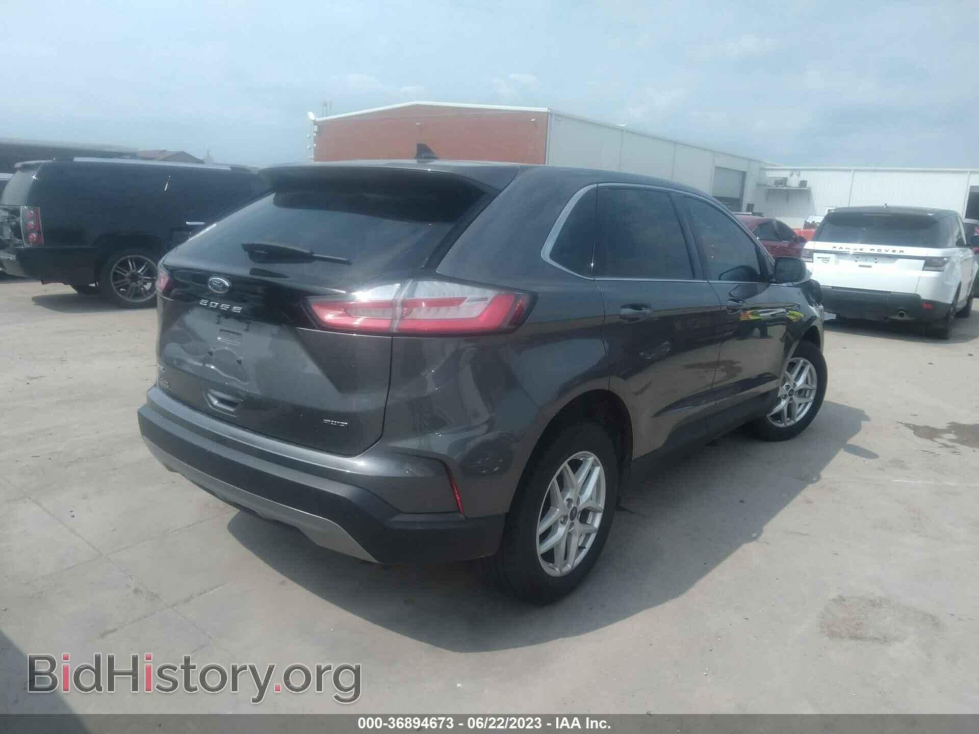 2022 FORD EDGE - VIN: 2FMPK4J92NBA67004 - Фото 4