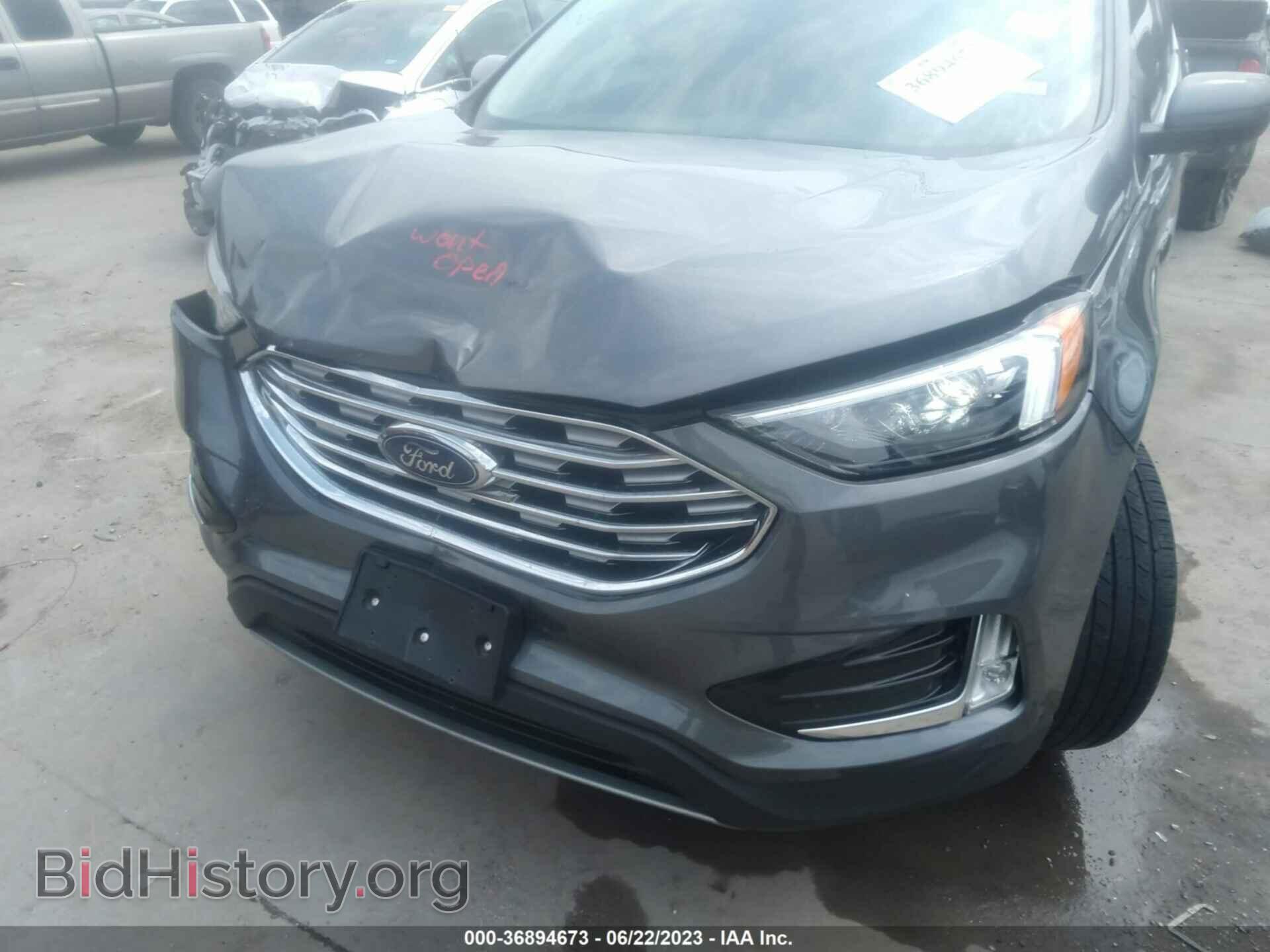 2022 FORD EDGE - VIN: 2FMPK4J92NBA67004 - Фото 6