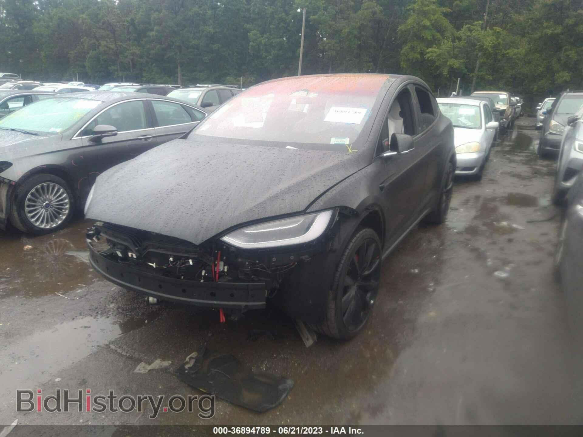 2018 TESLA MODEL X - VIN: 5YJXCBE43JF106278 - Photo 2