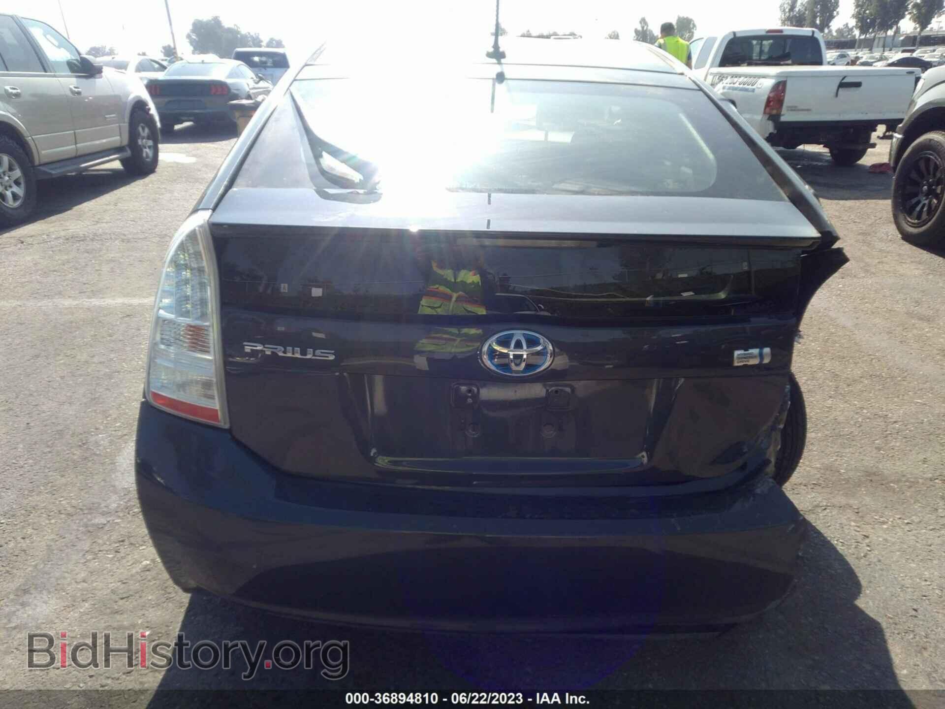 2011 TOYOTA PRIUS - VIN: JTDKN3DU6B5321197 - Фото 16