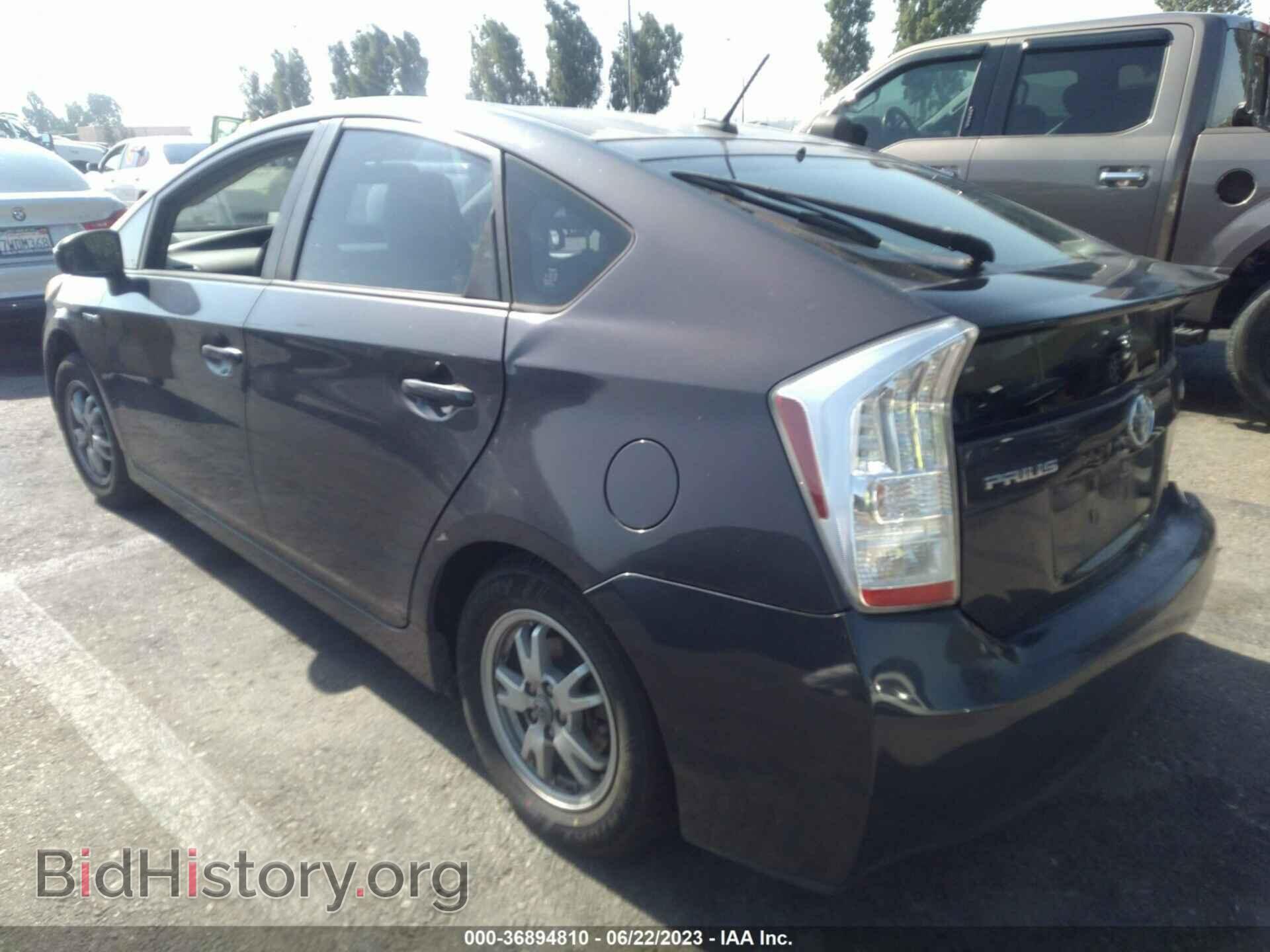 2011 TOYOTA PRIUS - VIN: JTDKN3DU6B5321197 - Фото 3