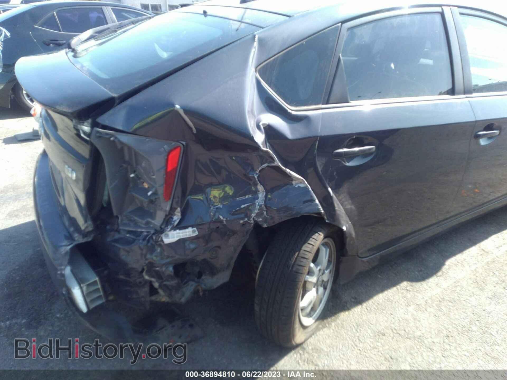 2011 TOYOTA PRIUS - VIN: JTDKN3DU6B5321197 - Фото 6