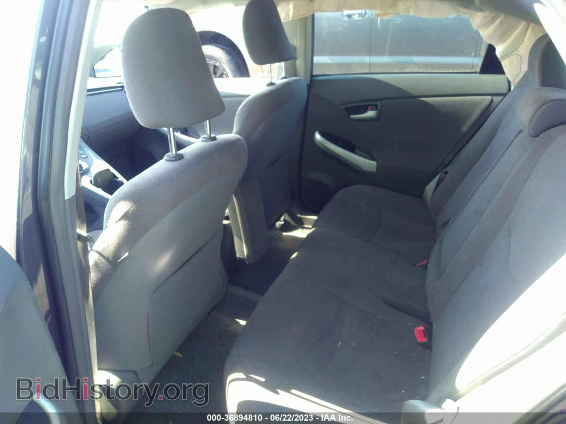 2011 TOYOTA PRIUS - VIN: JTDKN3DU6B5321197 - Фото 8