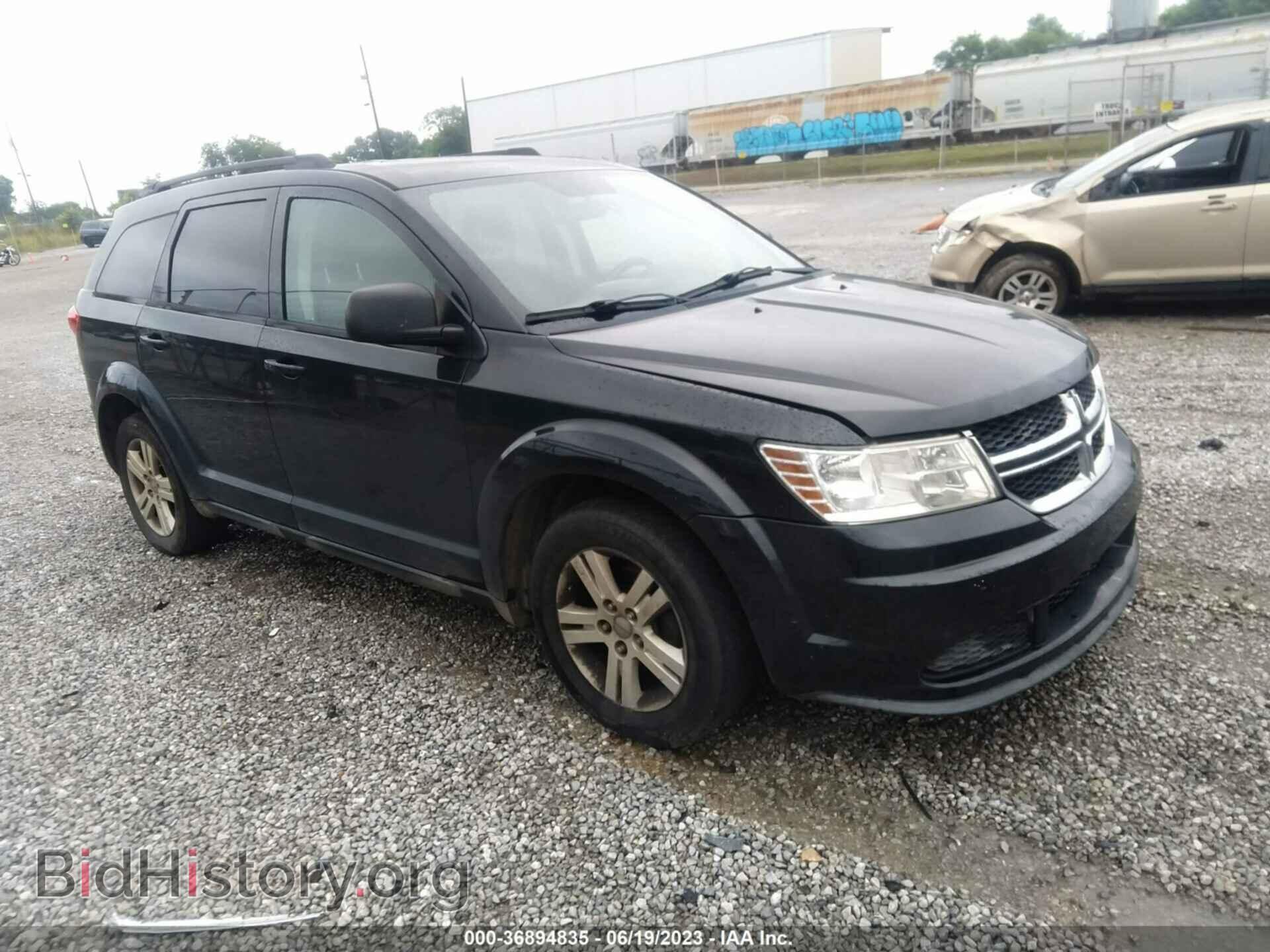 Фотография 3C4PDCAB1CT271287 - DODGE JOURNEY 2012