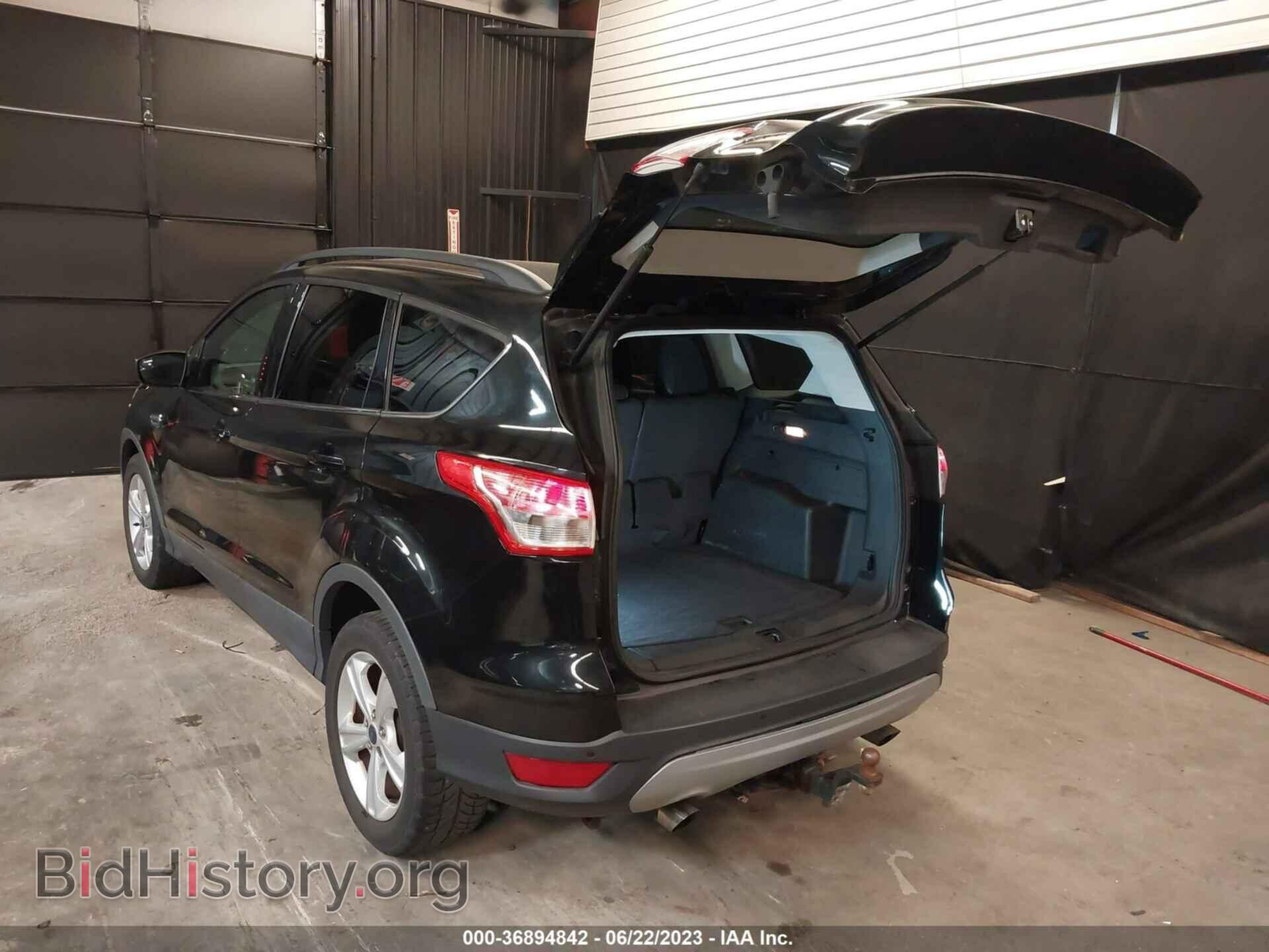 2014 FORD ESCAPE - VIN: 1FMCU9GX9EUE32042 - Фото 3