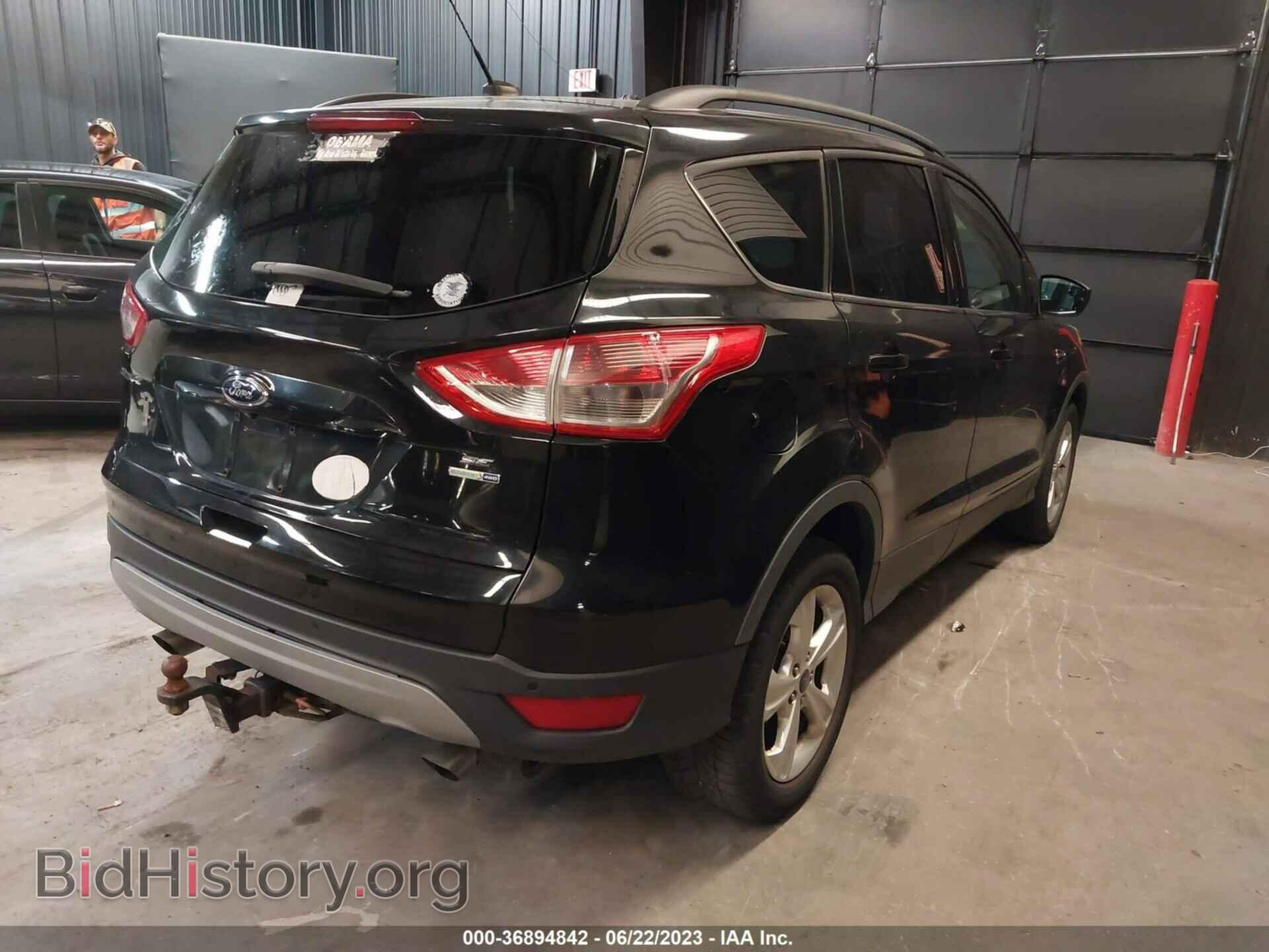 2014 FORD ESCAPE - VIN: 1FMCU9GX9EUE32042 - Фото 4