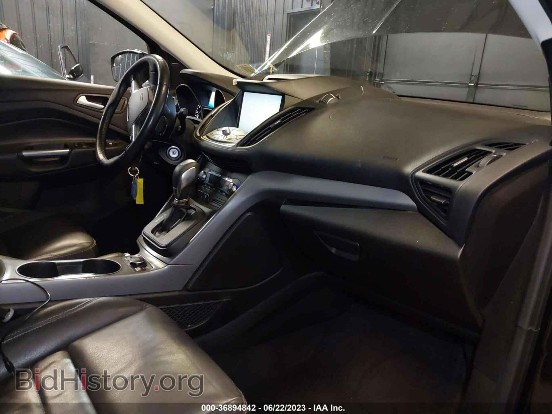 2014 FORD ESCAPE - VIN: 1FMCU9GX9EUE32042 - Фото 5