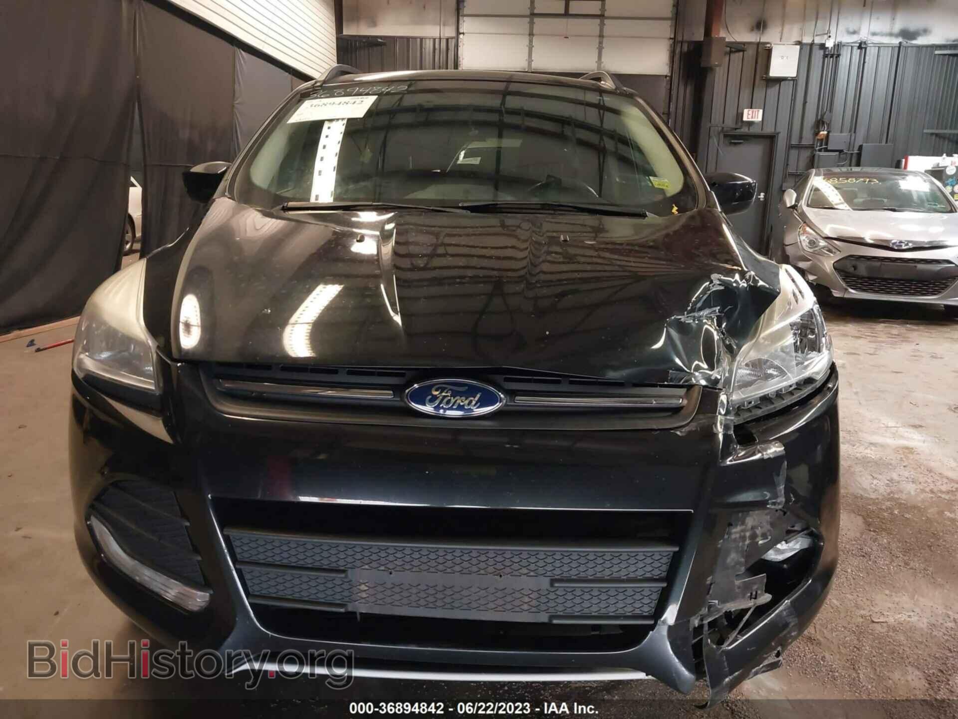 2014 FORD ESCAPE - VIN: 1FMCU9GX9EUE32042 - Фото 6