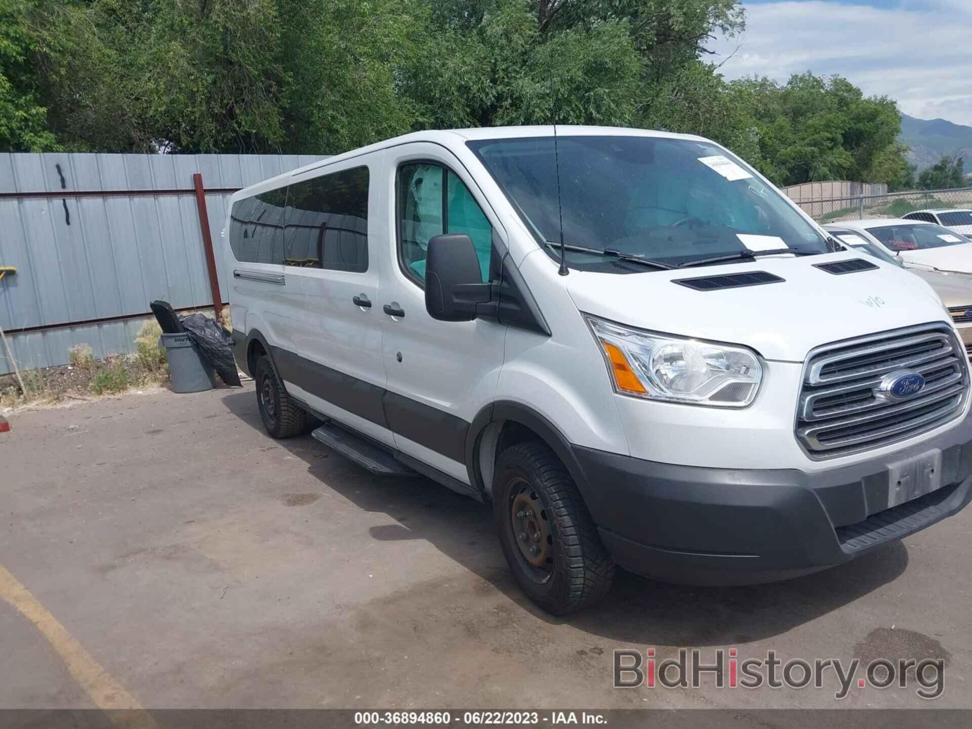 Фотография 1FBZX2YM5KKB11189 - FORD TRANSIT PASSENGER WAGON 2019