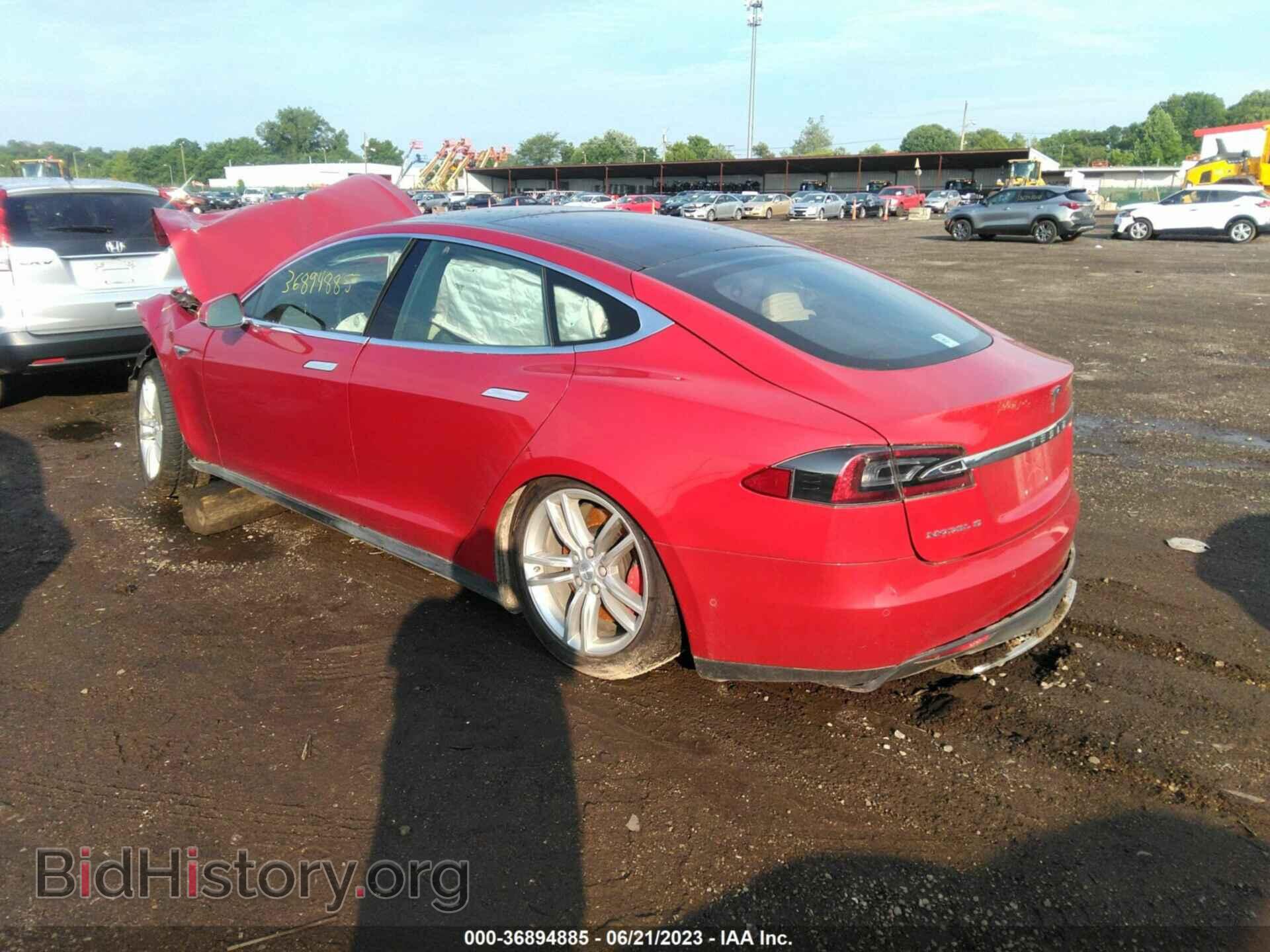 2014 TESLA MODEL S - VIN: 5YJSA1H27EFP65152 - Photo 13