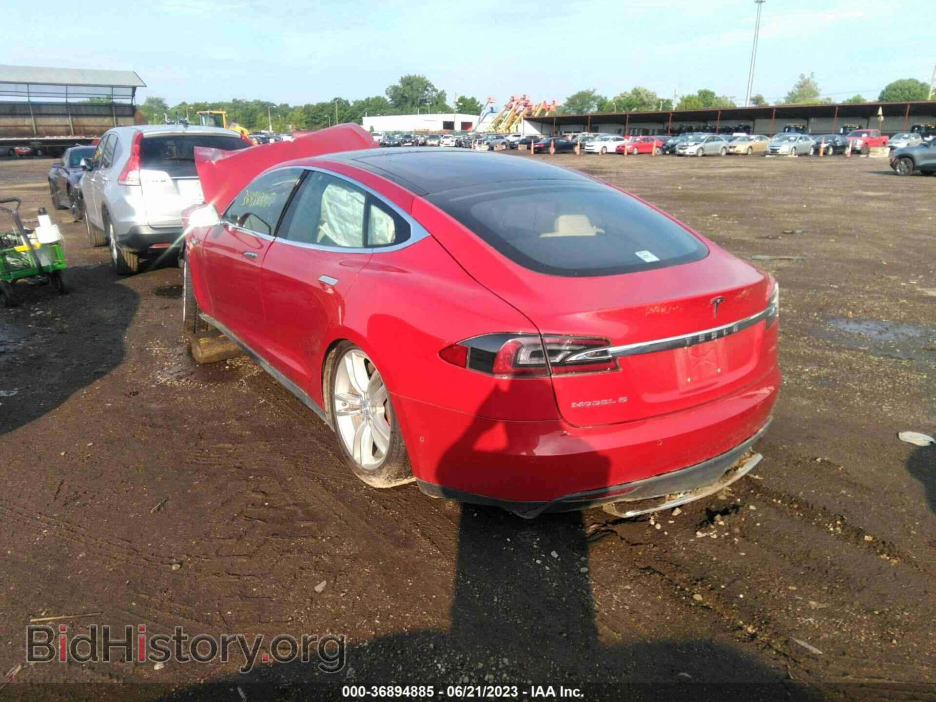 2014 TESLA MODEL S - VIN: 5YJSA1H27EFP65152 - Photo 3