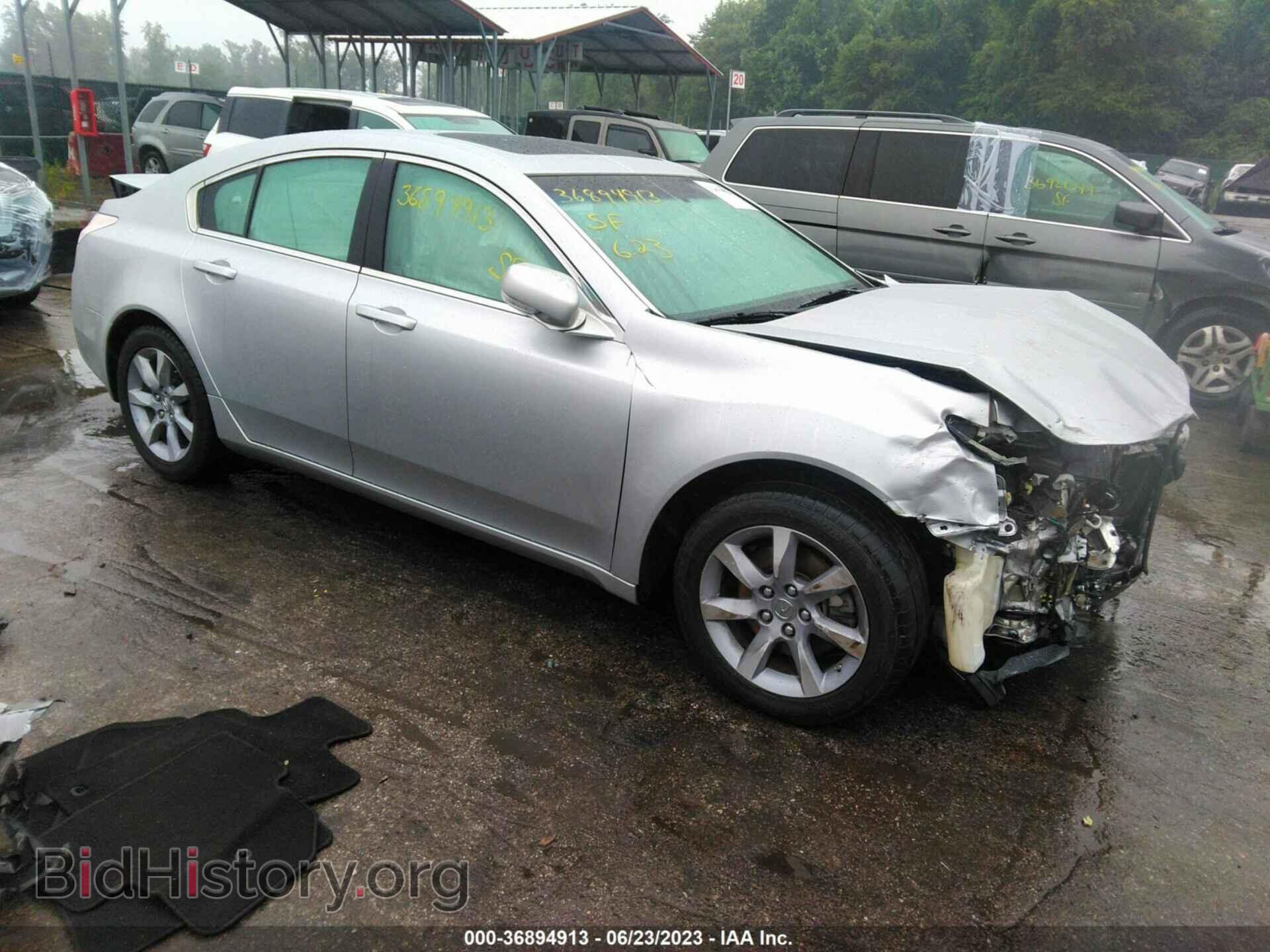 Photo 19UUA8F29CA018468 - ACURA TL 2012