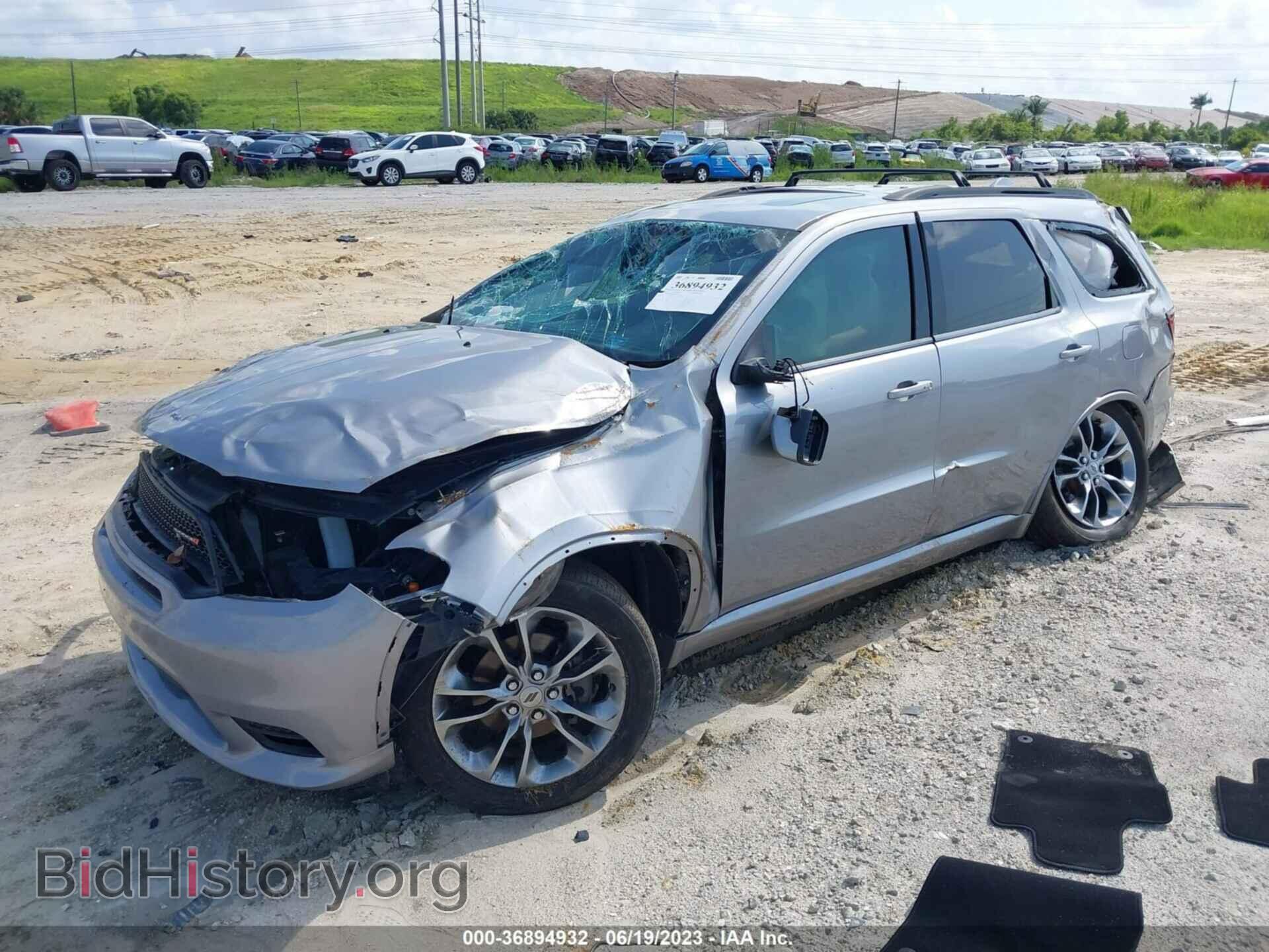 2019 DODGE DURANGO - VIN: 1C4RDJDG9KC821401 - Photo 2