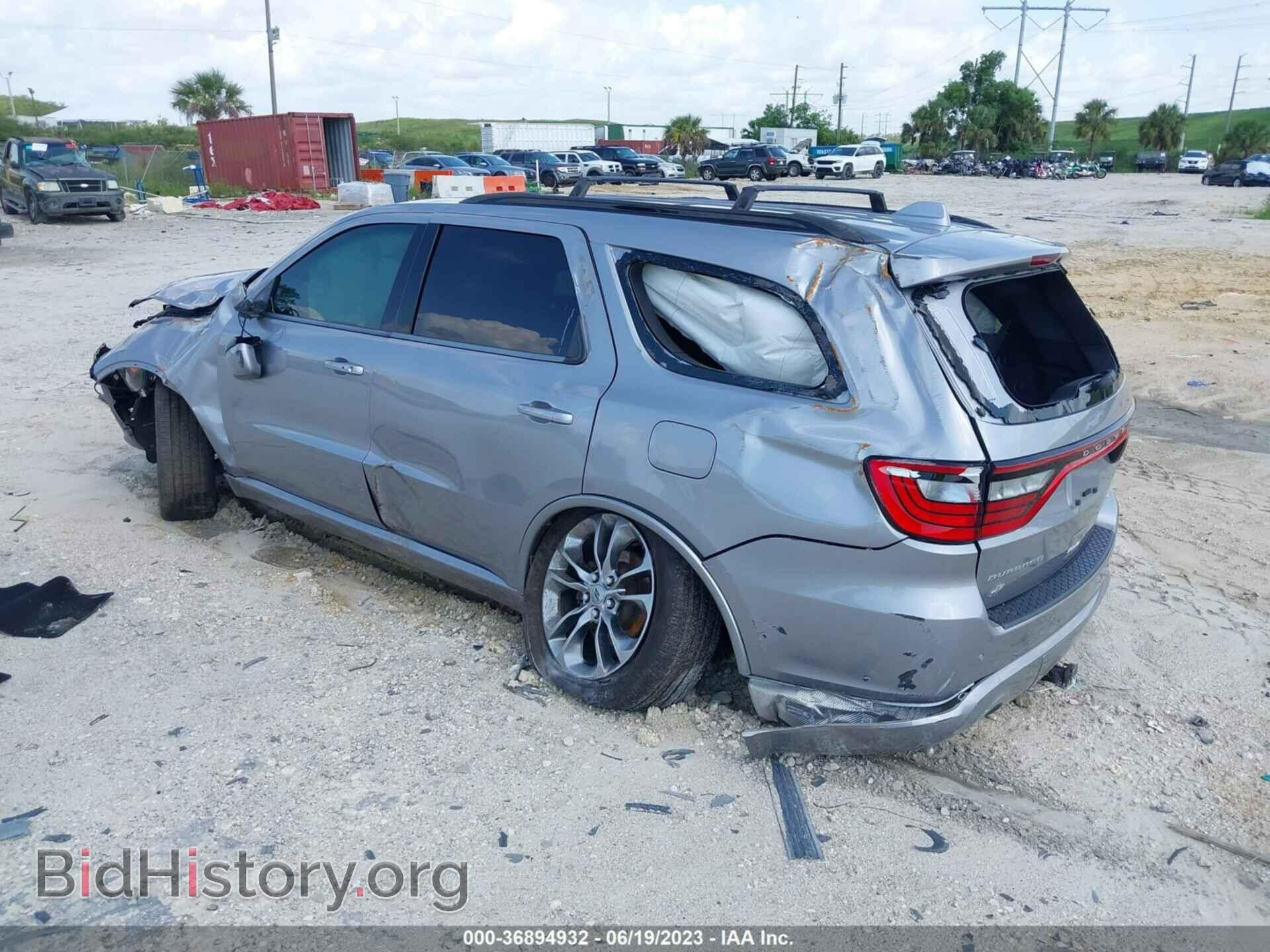 2019 DODGE DURANGO - VIN: 1C4RDJDG9KC821401 - Photo 3