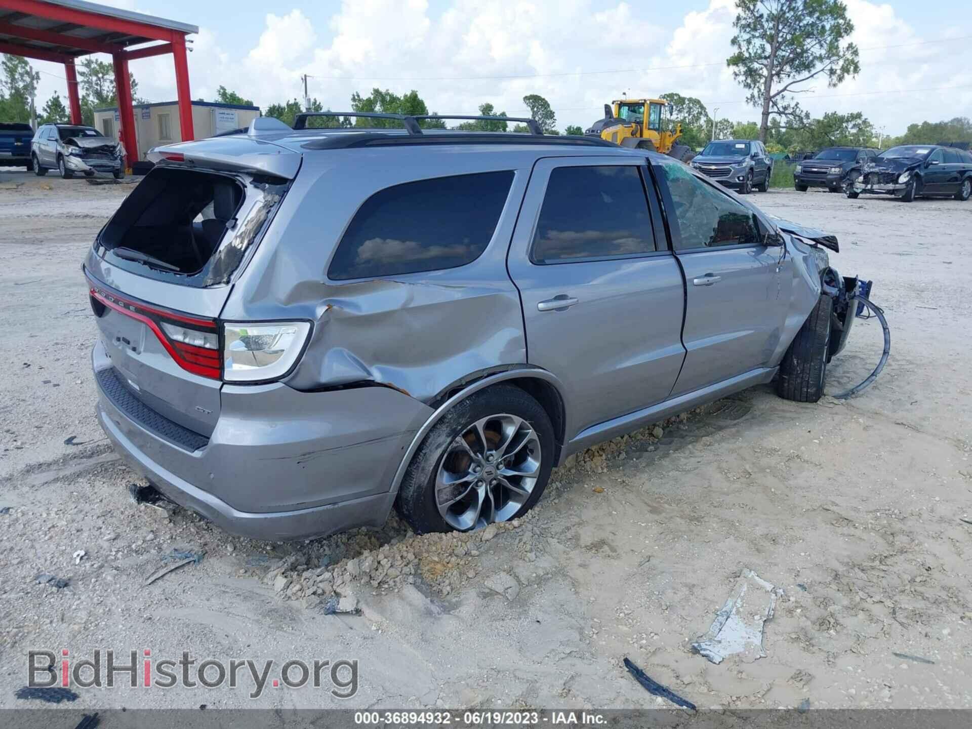 2019 DODGE DURANGO - VIN: 1C4RDJDG9KC821401 - Photo 4