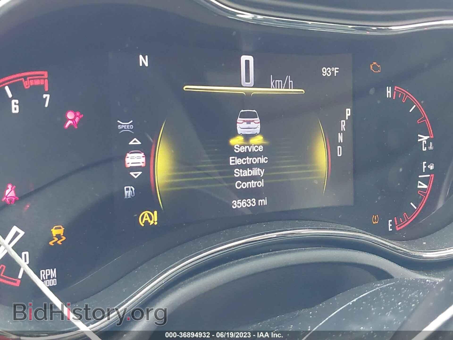 2019 DODGE DURANGO - VIN: 1C4RDJDG9KC821401 - Photo 7