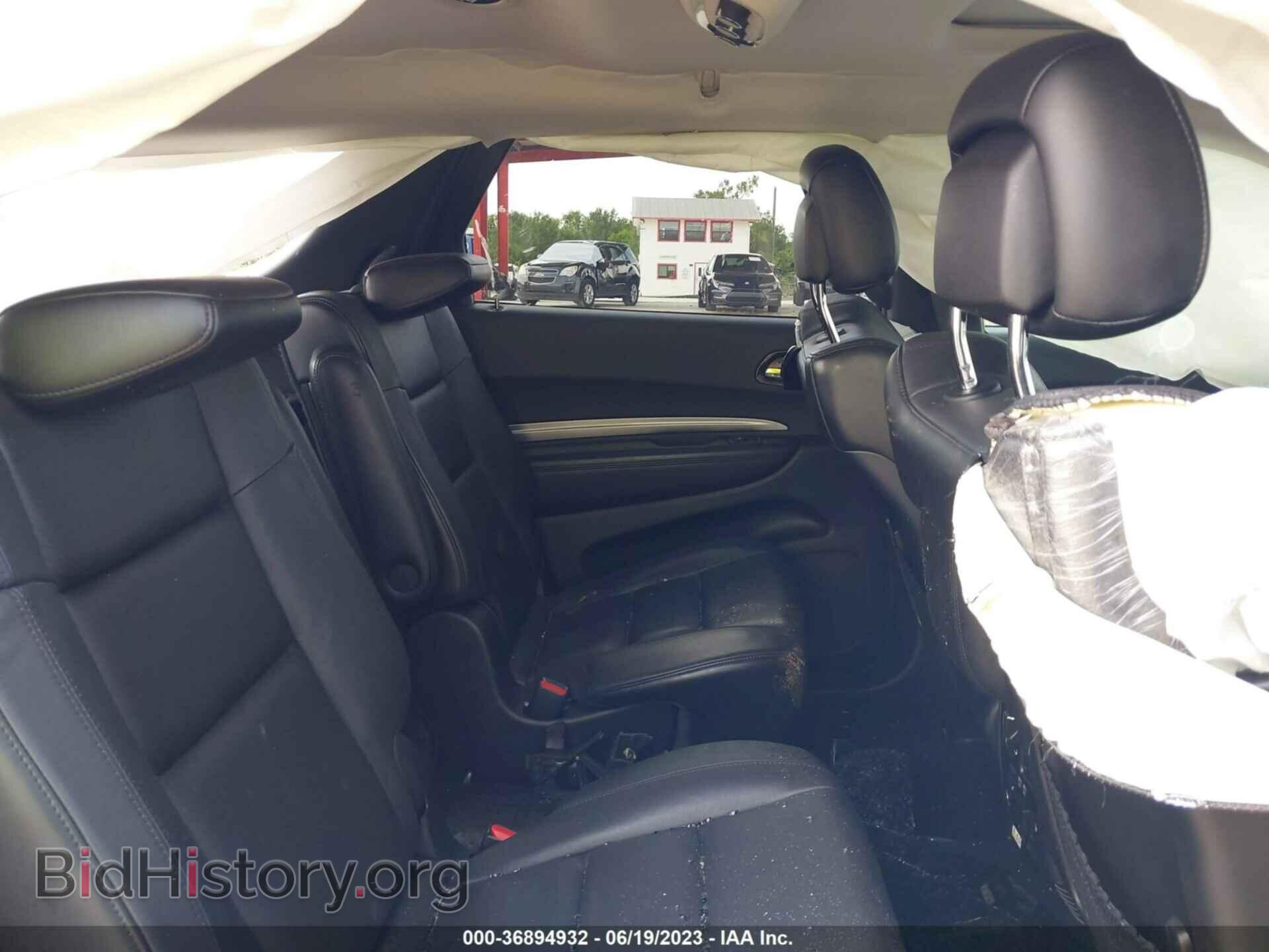 2019 DODGE DURANGO - VIN: 1C4RDJDG9KC821401 - Photo 8
