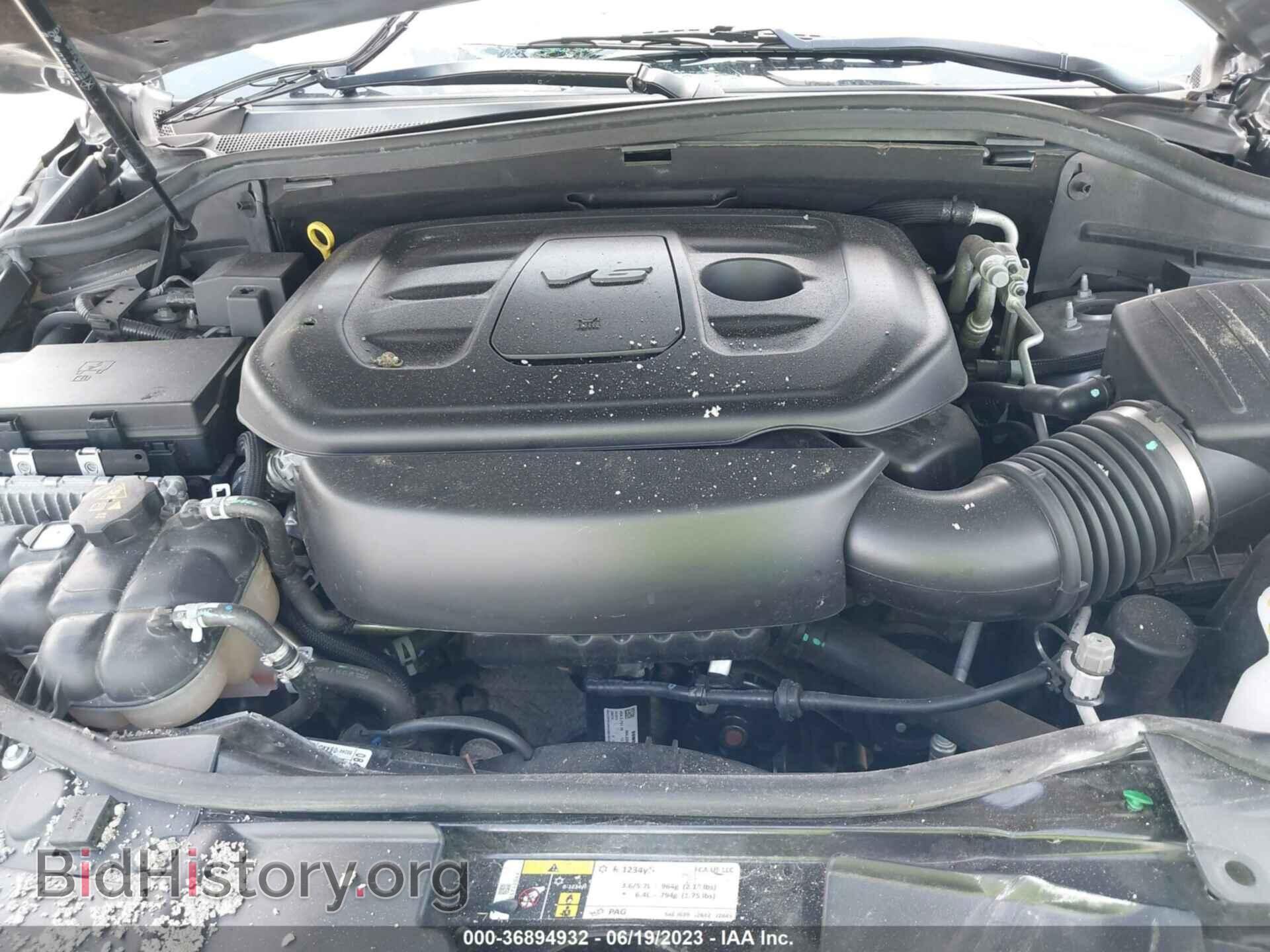 2019 DODGE DURANGO - VIN: 1C4RDJDG9KC821401 - Photo 10