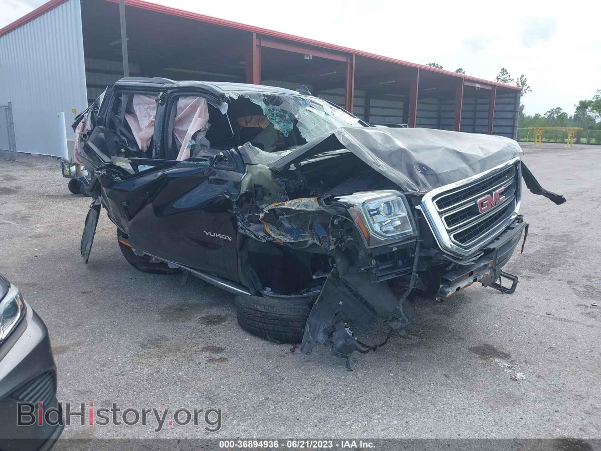Photo 1GKS1AKC3GR202604 - GMC YUKON 2016