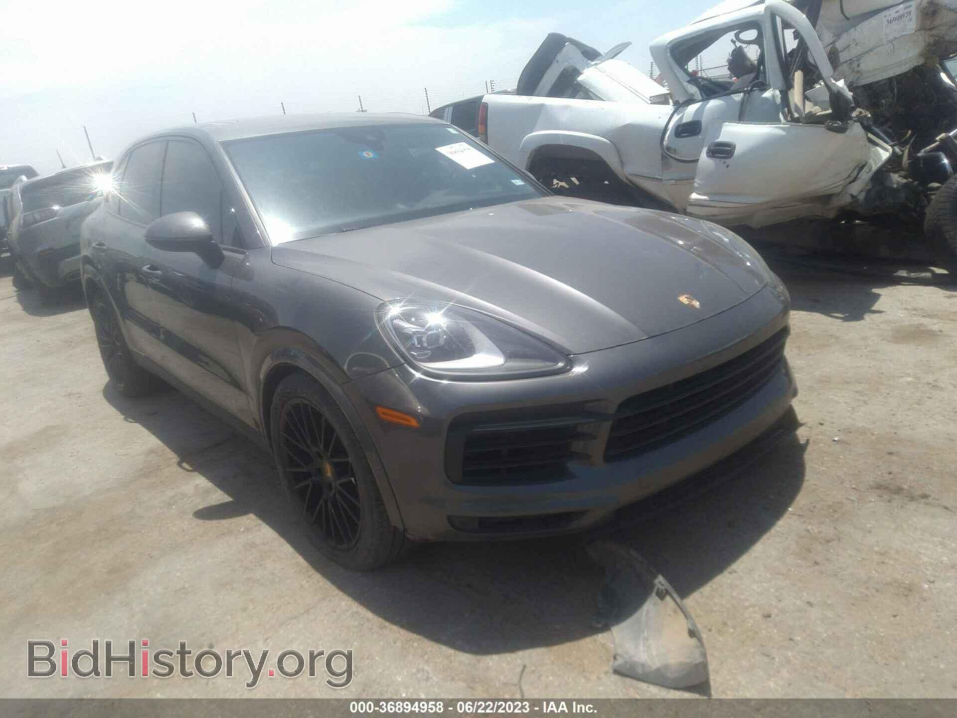 Photo WP1AA2AY3LDA05898 - PORSCHE CAYENNE 2020