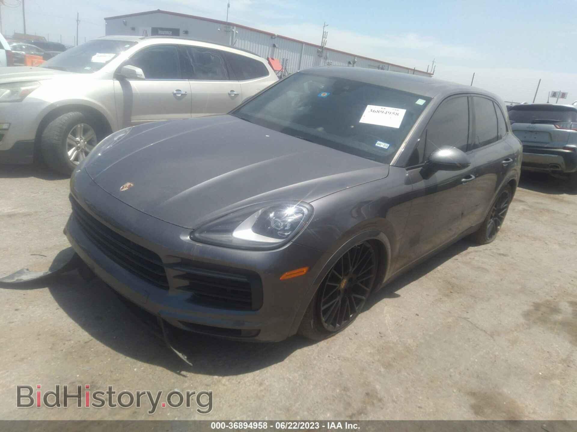 2020 PORSCHE CAYENNE - VIN: WP1AA2AY3LDA05898 - Фото 2