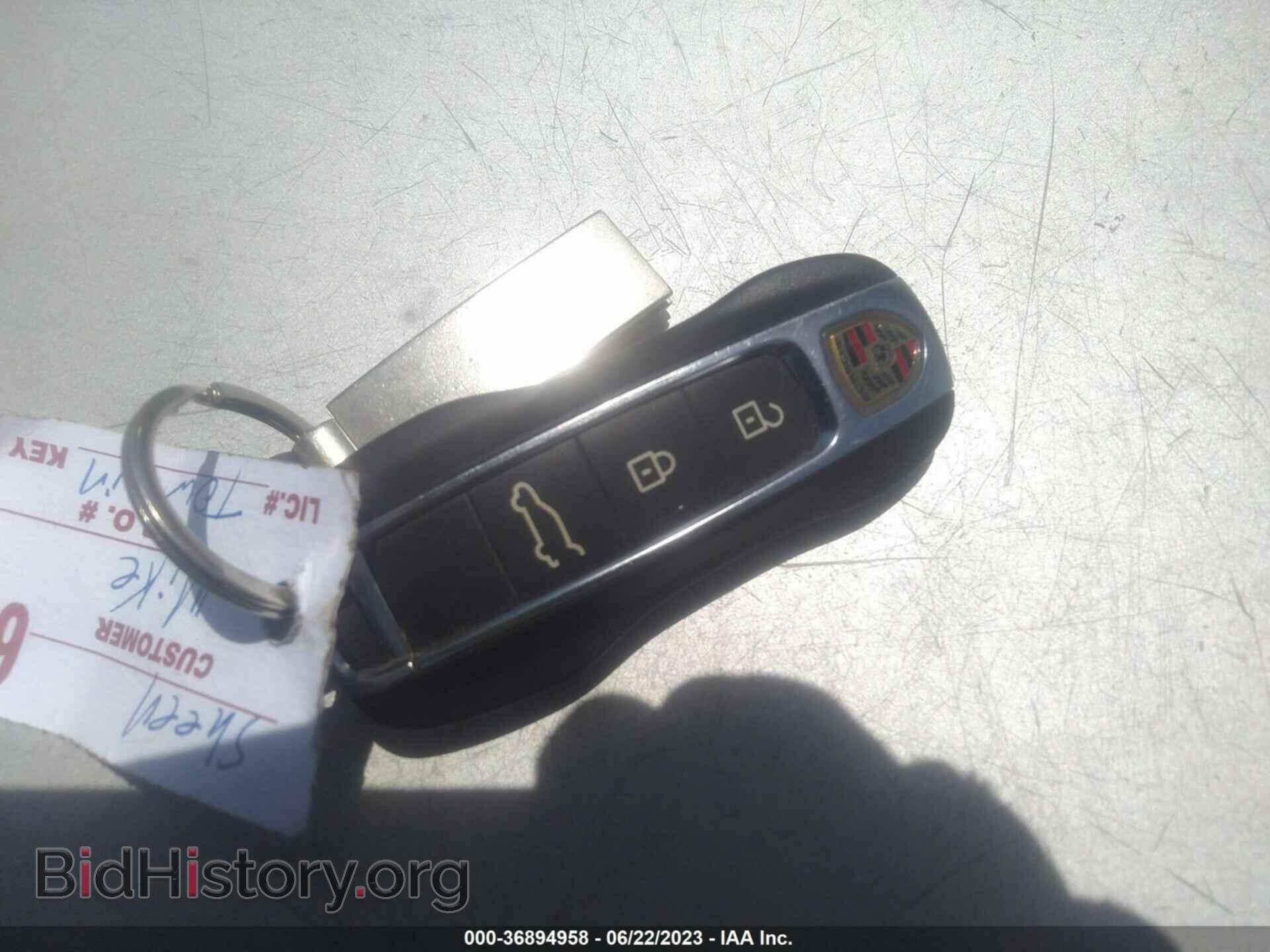 2020 PORSCHE CAYENNE - VIN: WP1AA2AY3LDA05898 - Фото 11