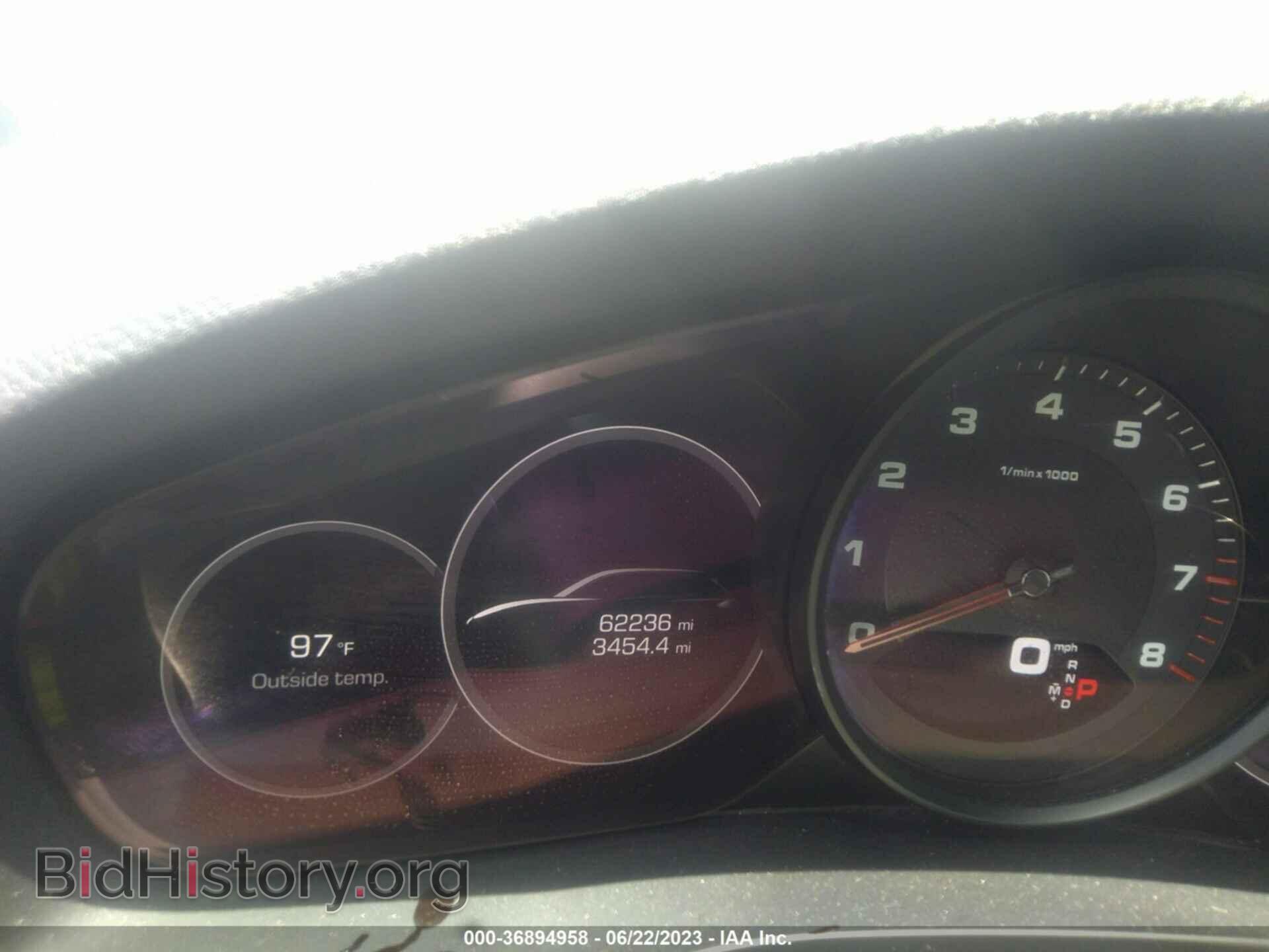 2020 PORSCHE CAYENNE - VIN: WP1AA2AY3LDA05898 - Фото 16