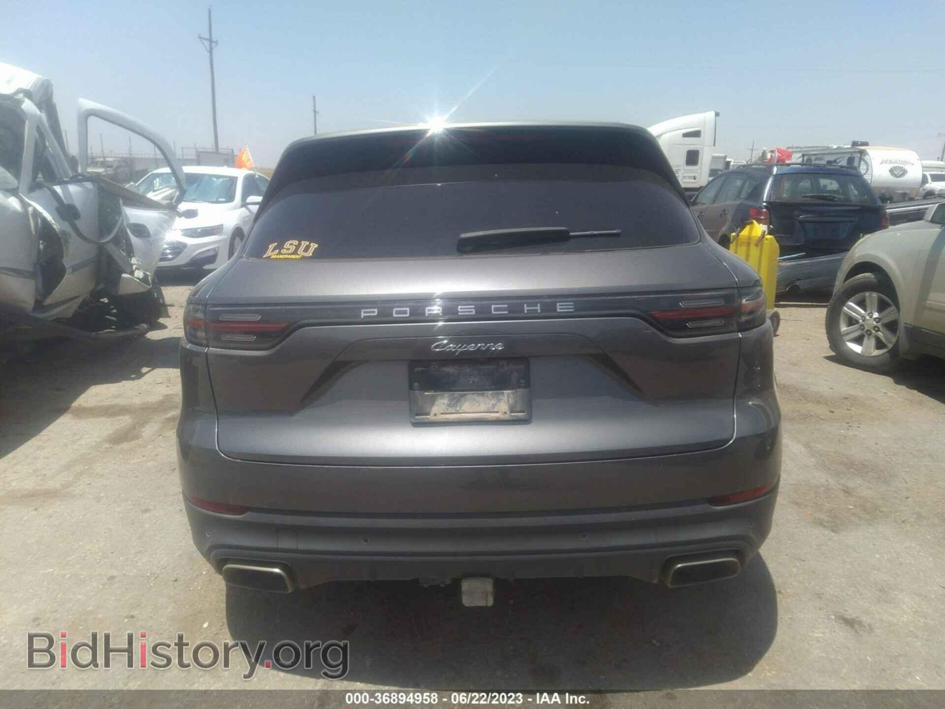 2020 PORSCHE CAYENNE - VIN: WP1AA2AY3LDA05898 - Фото 17