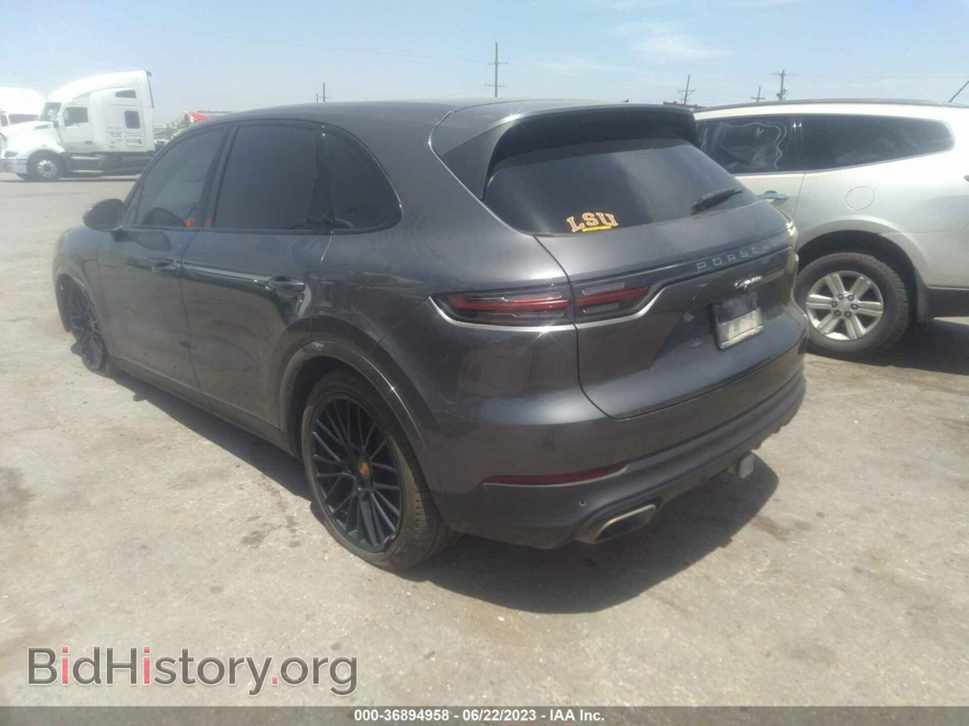 2020 PORSCHE CAYENNE - VIN: WP1AA2AY3LDA05898 - Фото 3