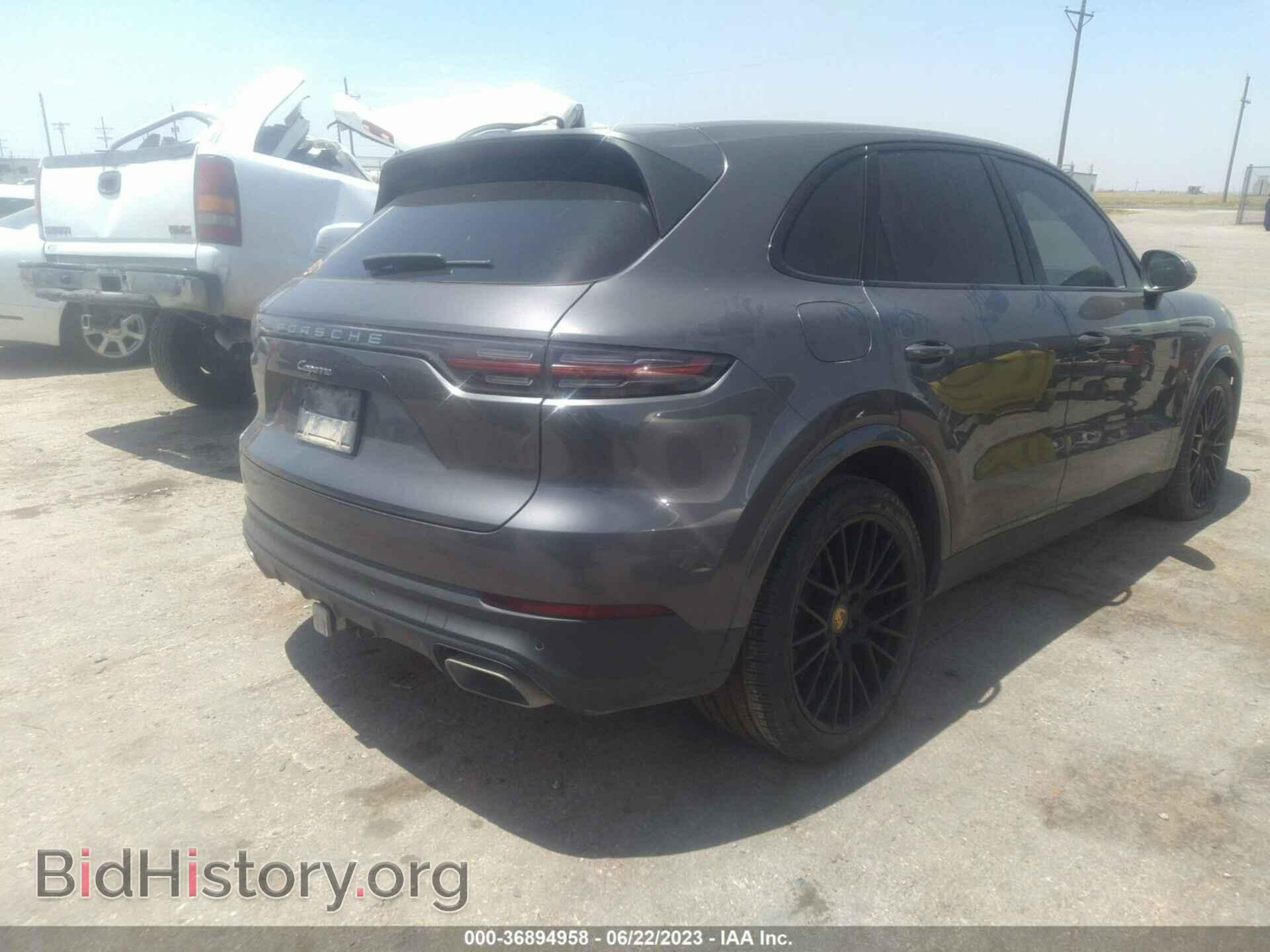 2020 PORSCHE CAYENNE - VIN: WP1AA2AY3LDA05898 - Фото 4