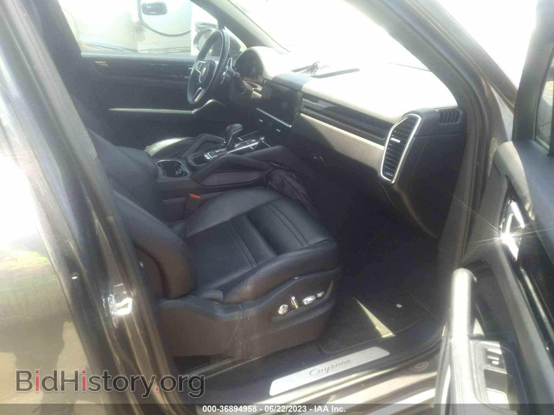 2020 PORSCHE CAYENNE - VIN: WP1AA2AY3LDA05898 - Фото 5