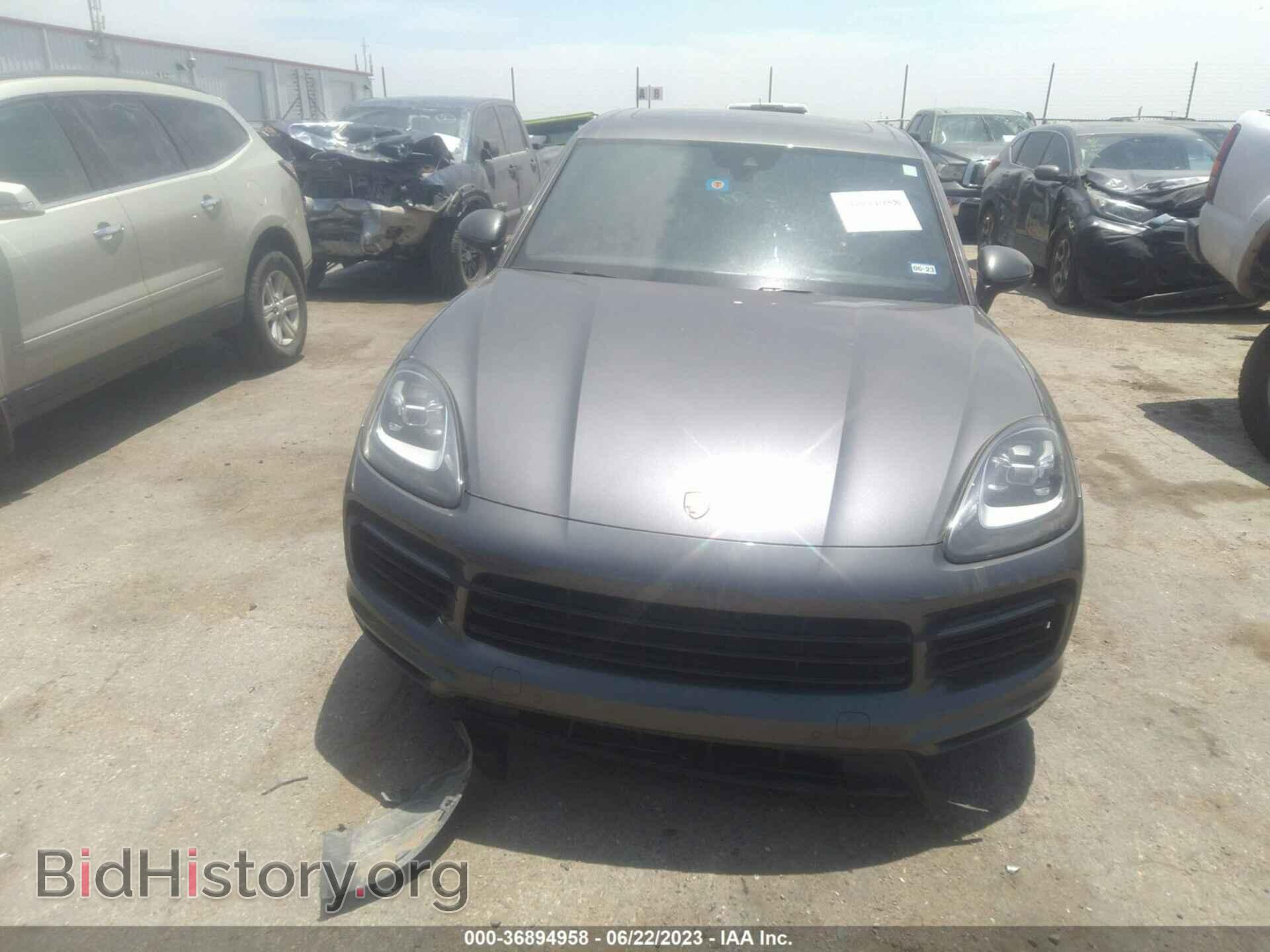 2020 PORSCHE CAYENNE - VIN: WP1AA2AY3LDA05898 - Фото 6