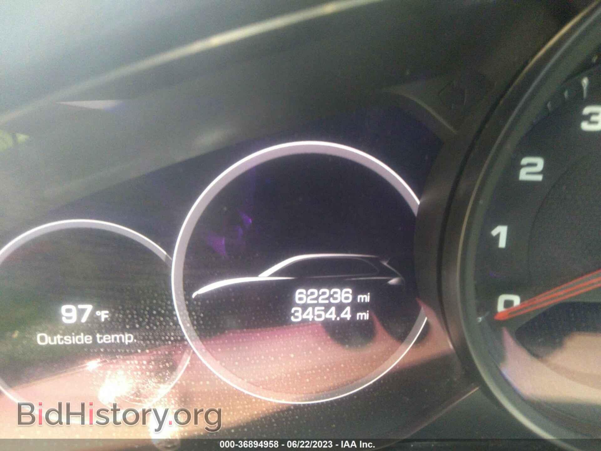 2020 PORSCHE CAYENNE - VIN: WP1AA2AY3LDA05898 - Фото 7
