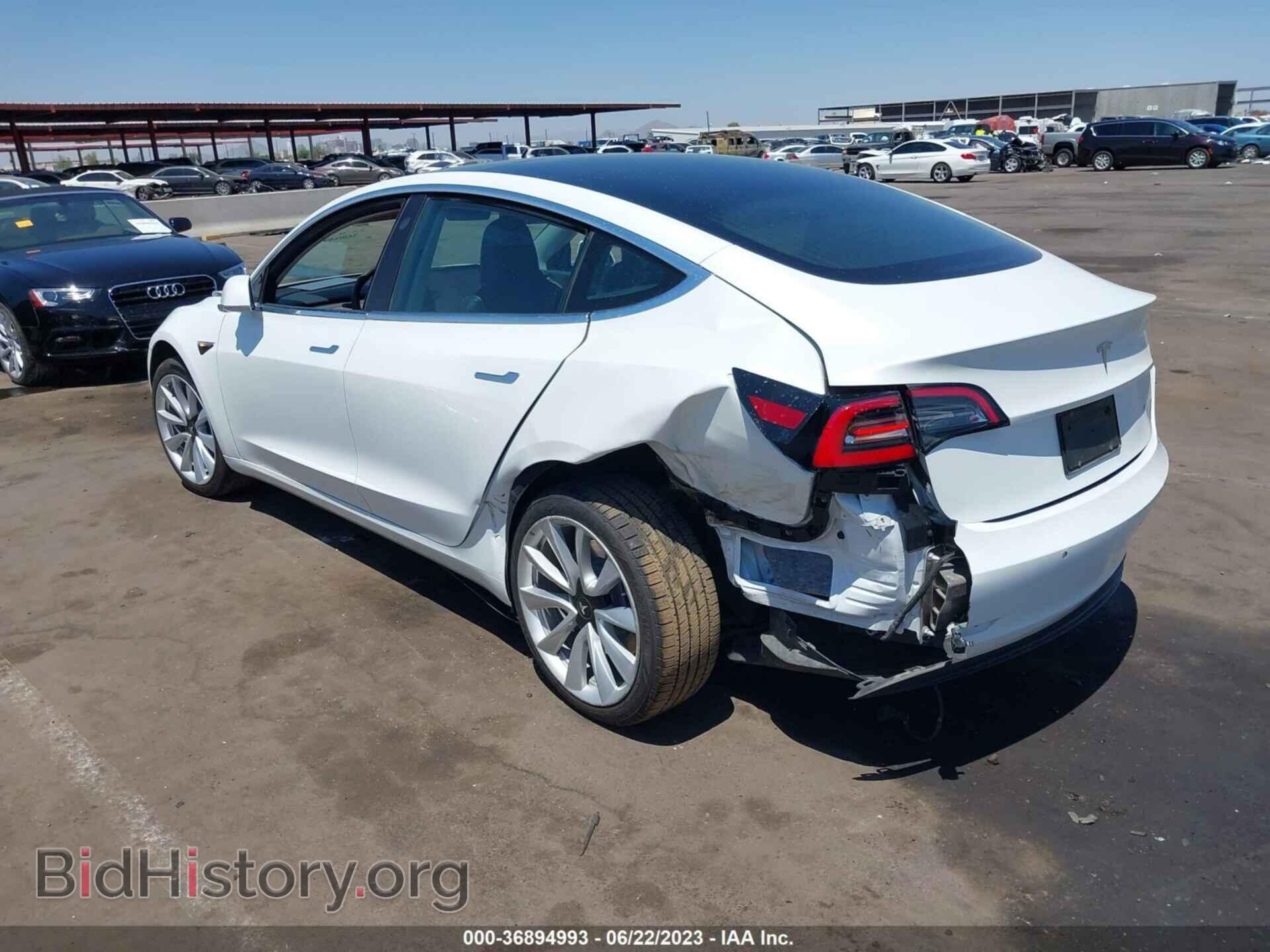 2019 TESLA MODEL 3 - VIN: 5YJ3E1EA5KF436370 - Photo 3