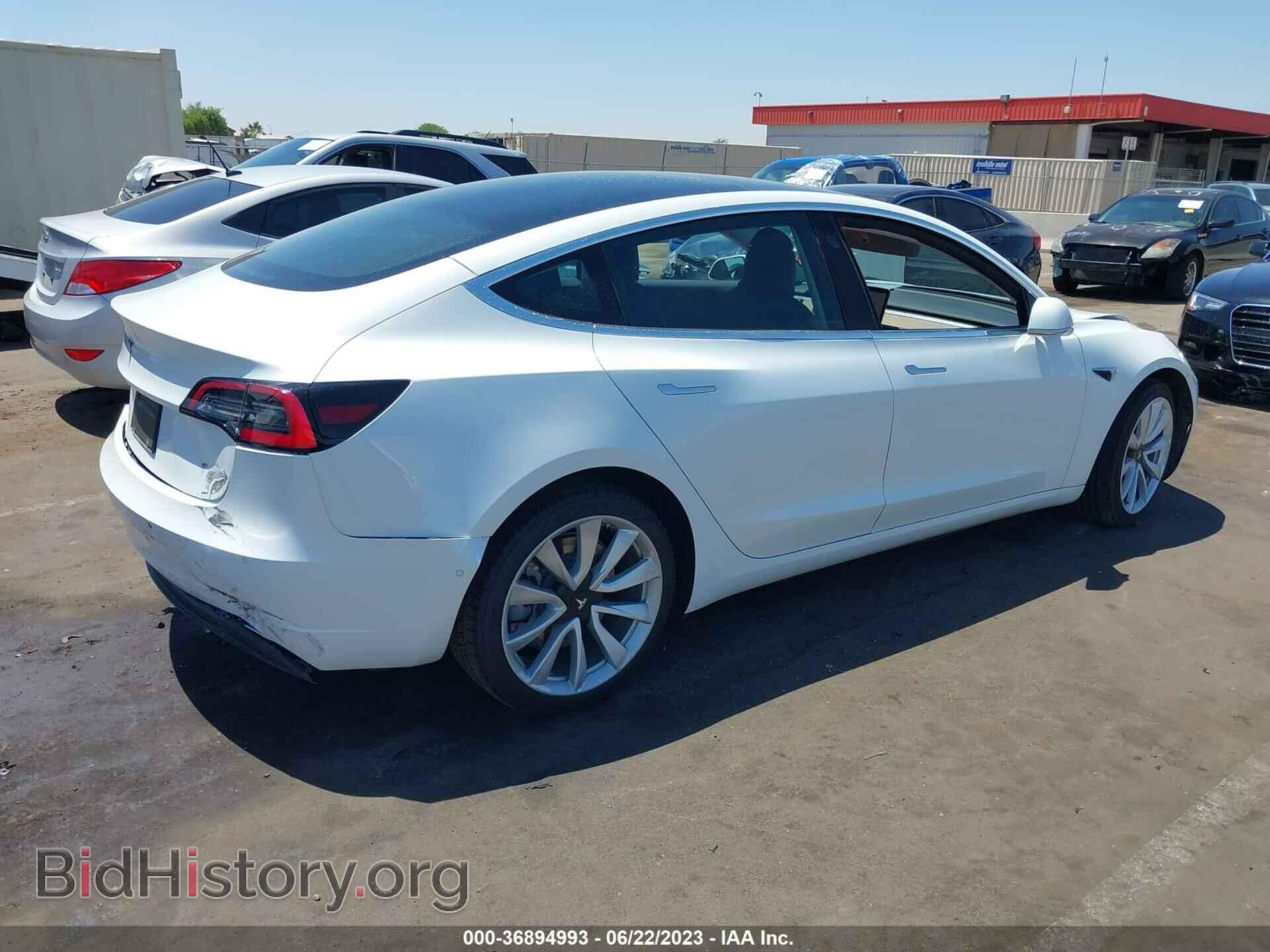 2019 TESLA MODEL 3 - VIN: 5YJ3E1EA5KF436370 - Photo 4