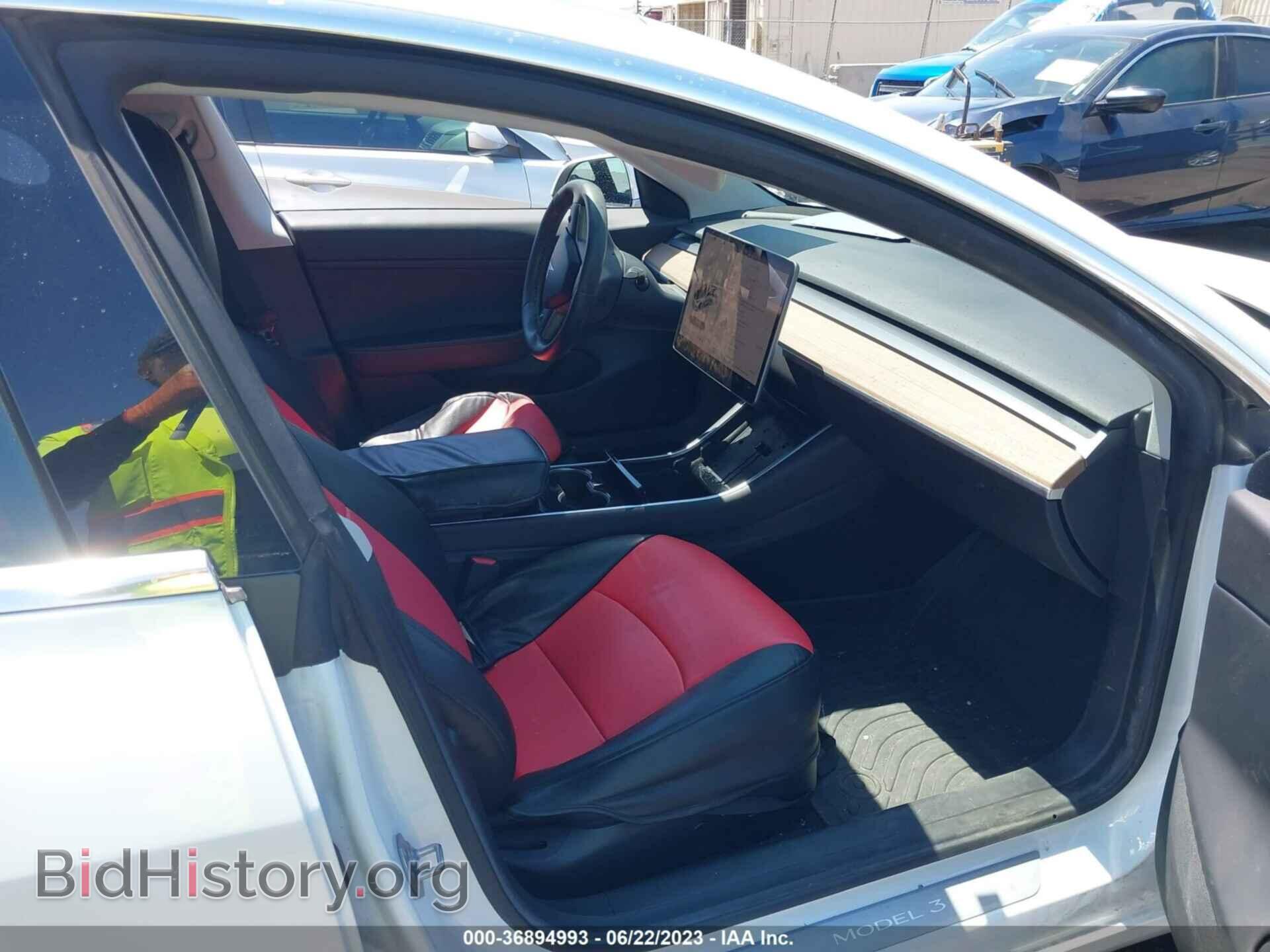 2019 TESLA MODEL 3 - VIN: 5YJ3E1EA5KF436370 - Photo 5